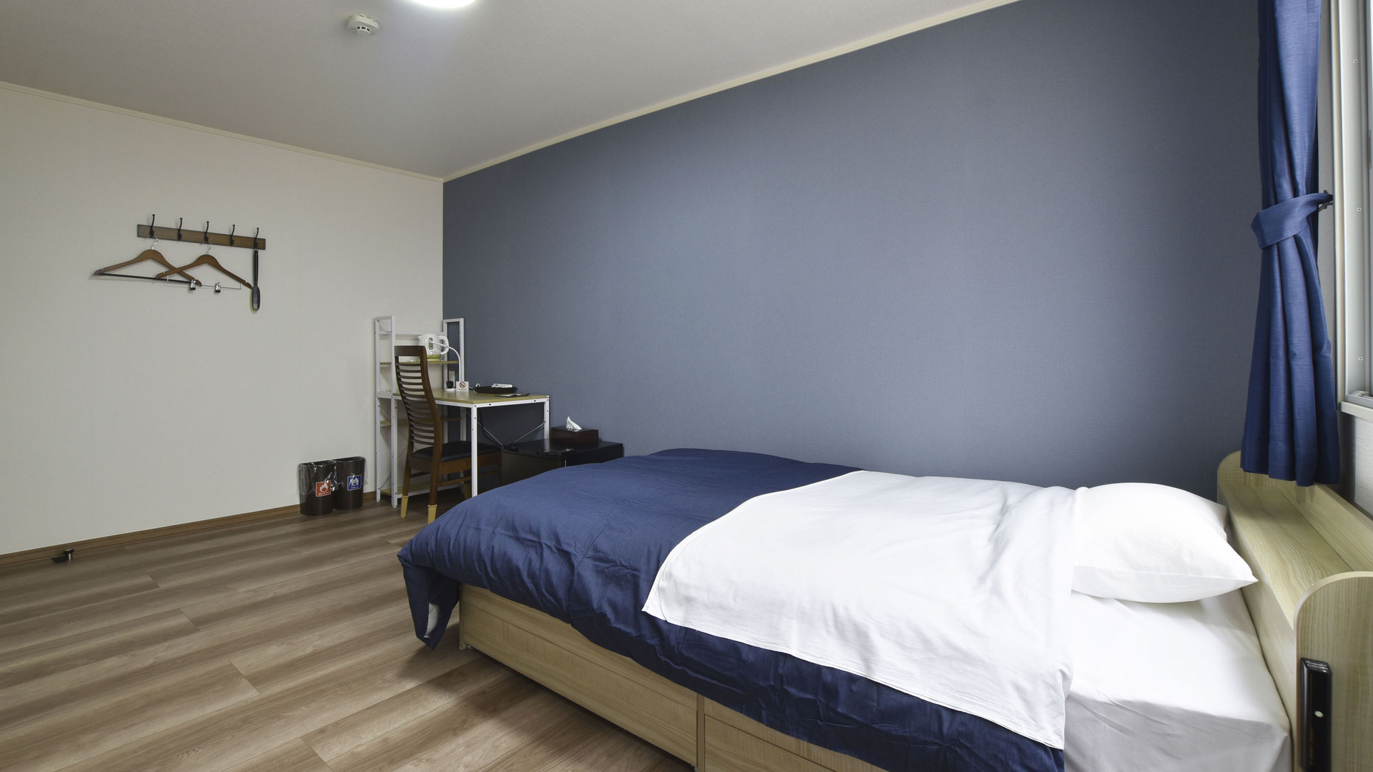 【スタンダードシングル】心地よい眠りに誘う、穏やかな空間でゆっくりお過ごしください