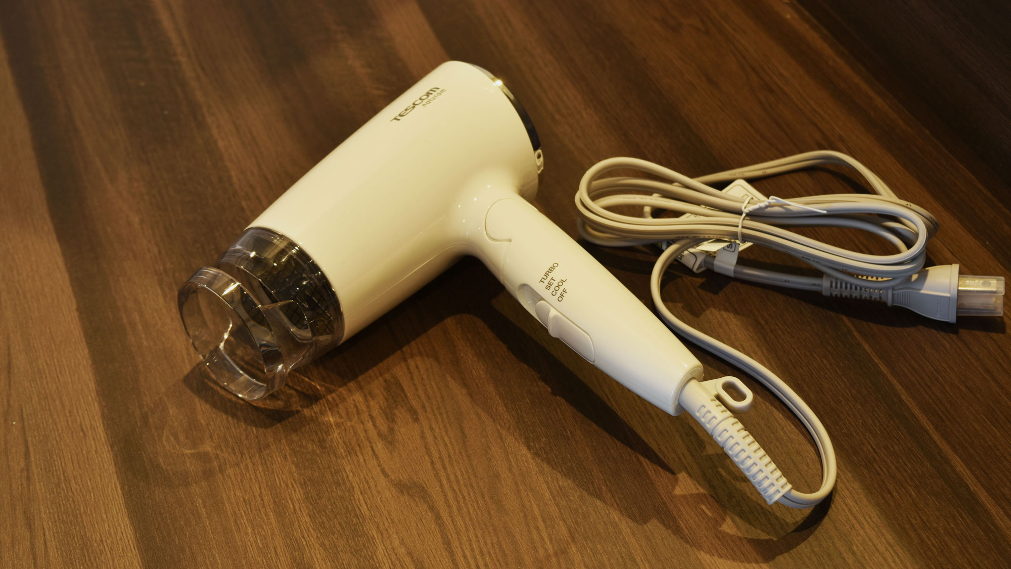 【館内施設】ドライヤーは貸出です