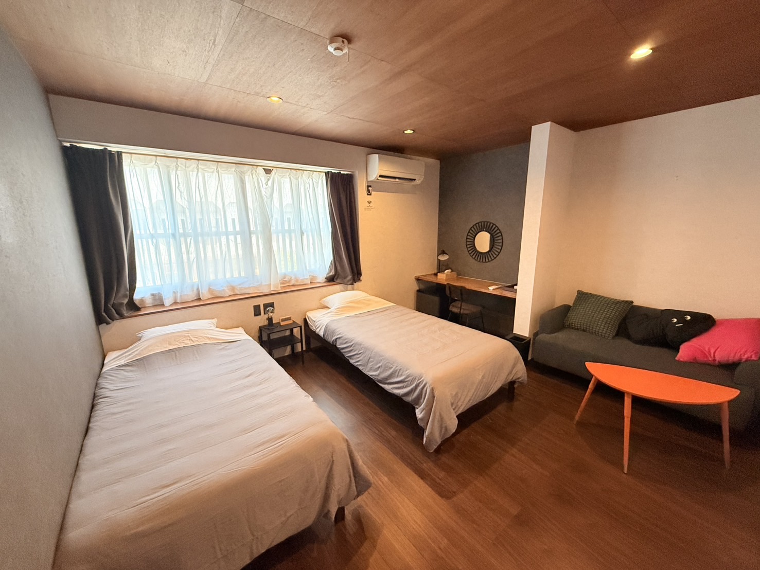 １Bツインルーム