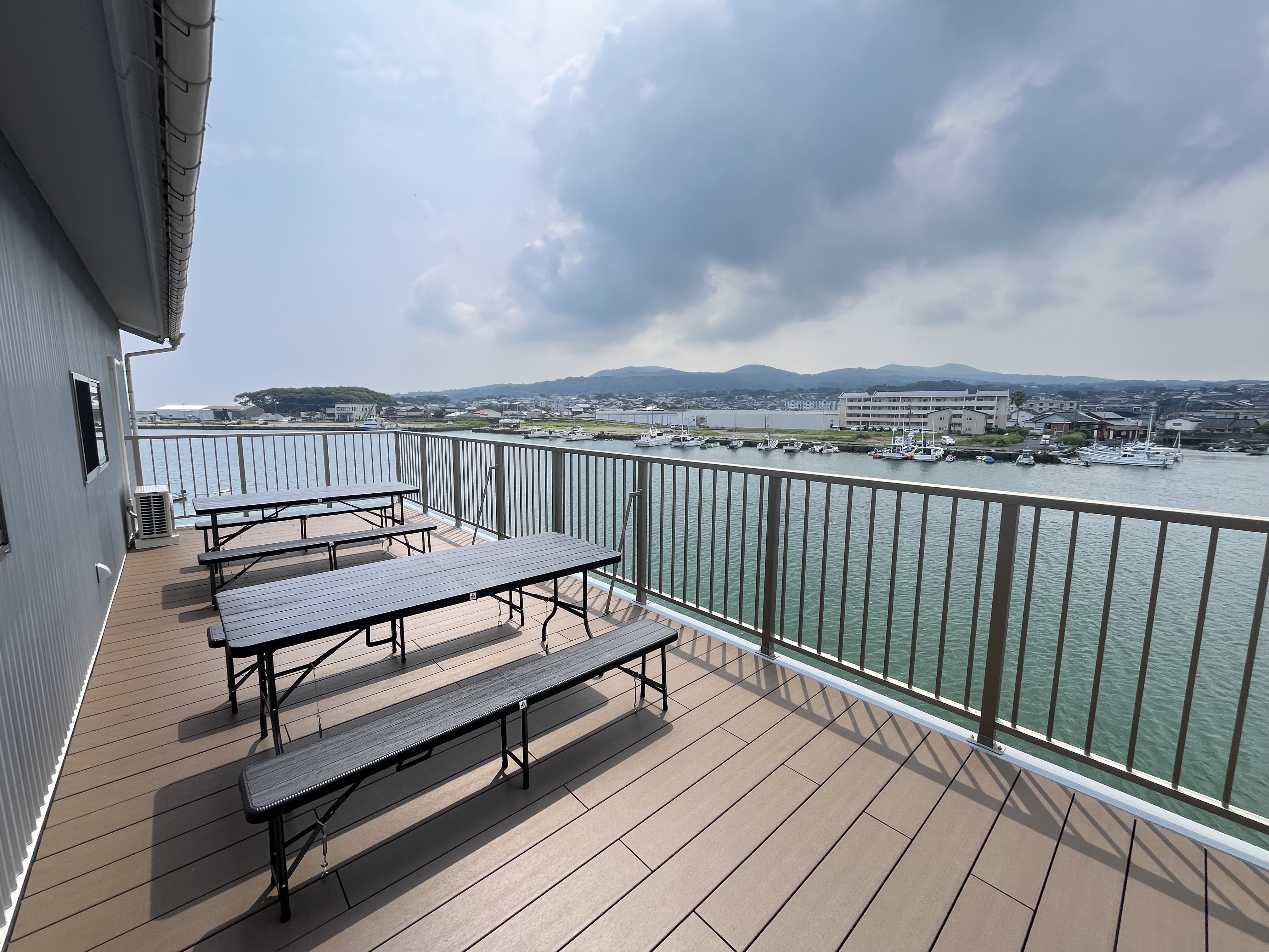 ルーフバルコニー