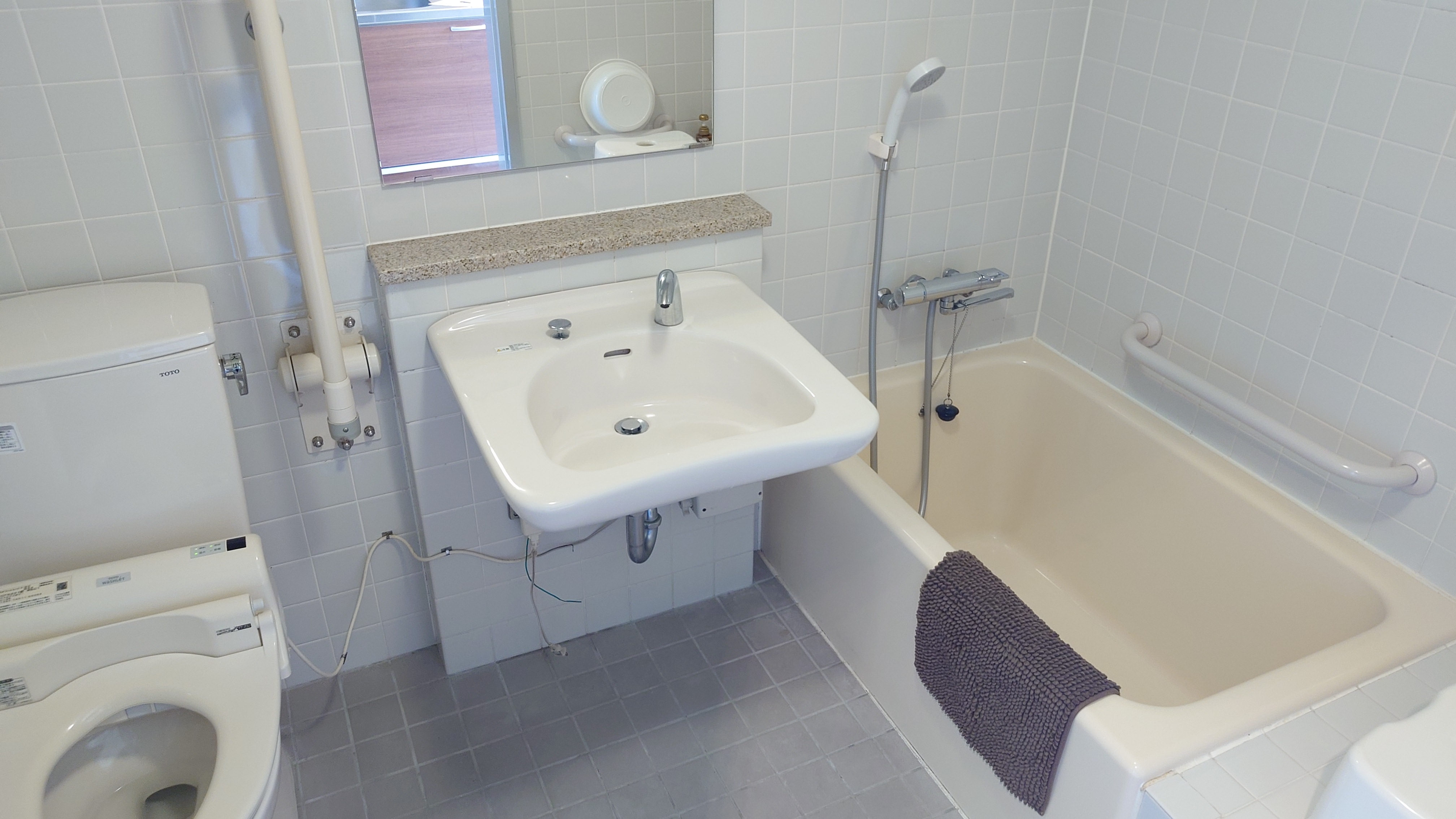 ツインバス・トイレ一体