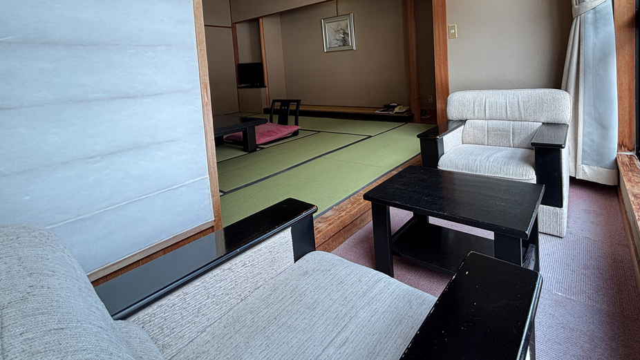 【期間限定　12.5帖和室】懐かしい雰囲気のレトロ和室