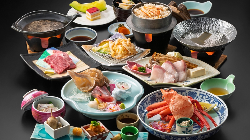 【春SALE】【プレミアム特別膳】魚の美味い時期だからこそ富山の贅を極める「極（きわみ）膳」