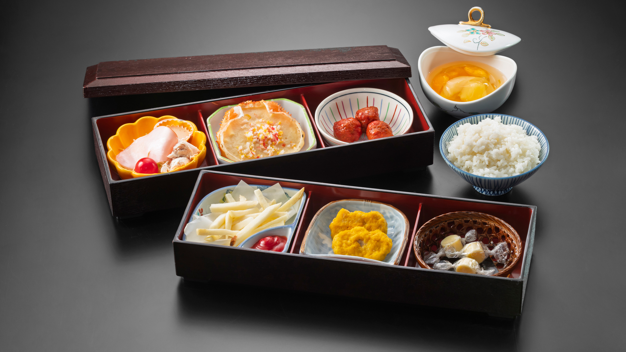 【全プラン共通　お子様朝食】