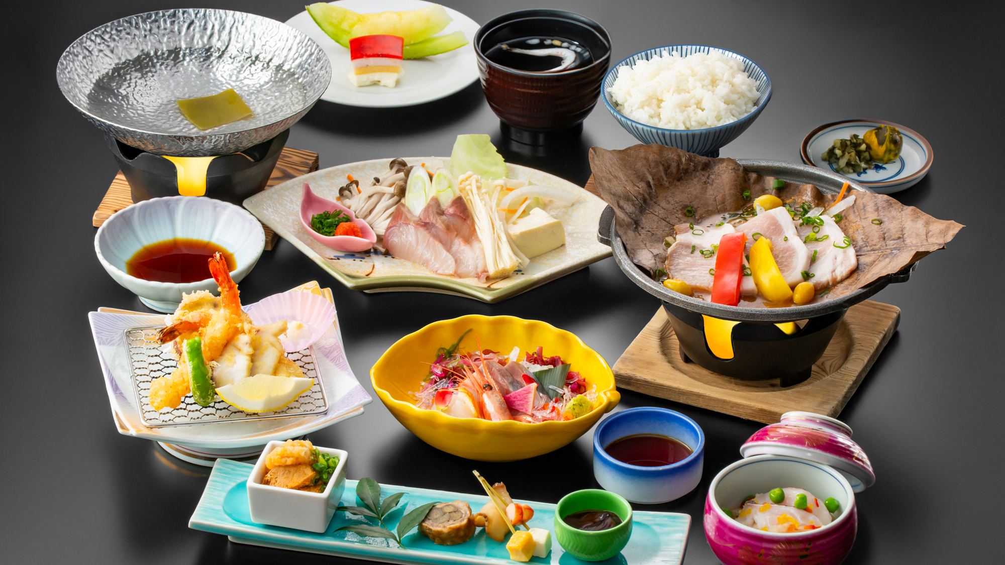 【冬のカジュアル会席】美味しい冬の富山　お酒をメインに楽しみたい方や小食の方に「少量美味膳」