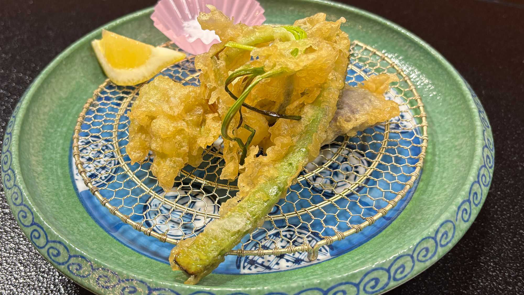 【５月から６月　別注文　山菜の天ぷら】山の幸の王道　ほろ苦い香りがクセになります