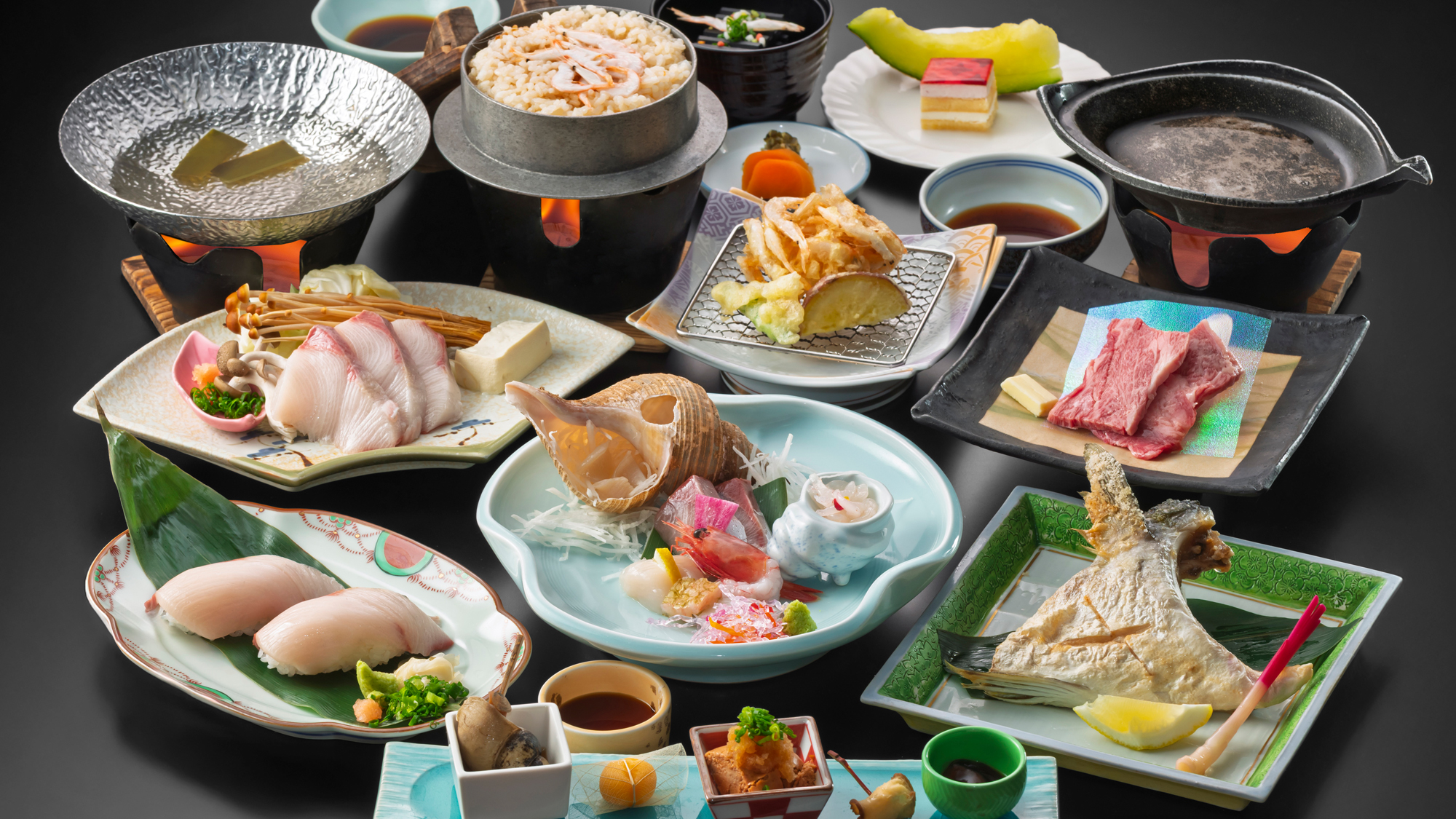 【旬の味覚】富山湾の王者　秋冬にしか食べられない、極上の脂を蓄えた富山湾のブリ「ブリざんまい膳」