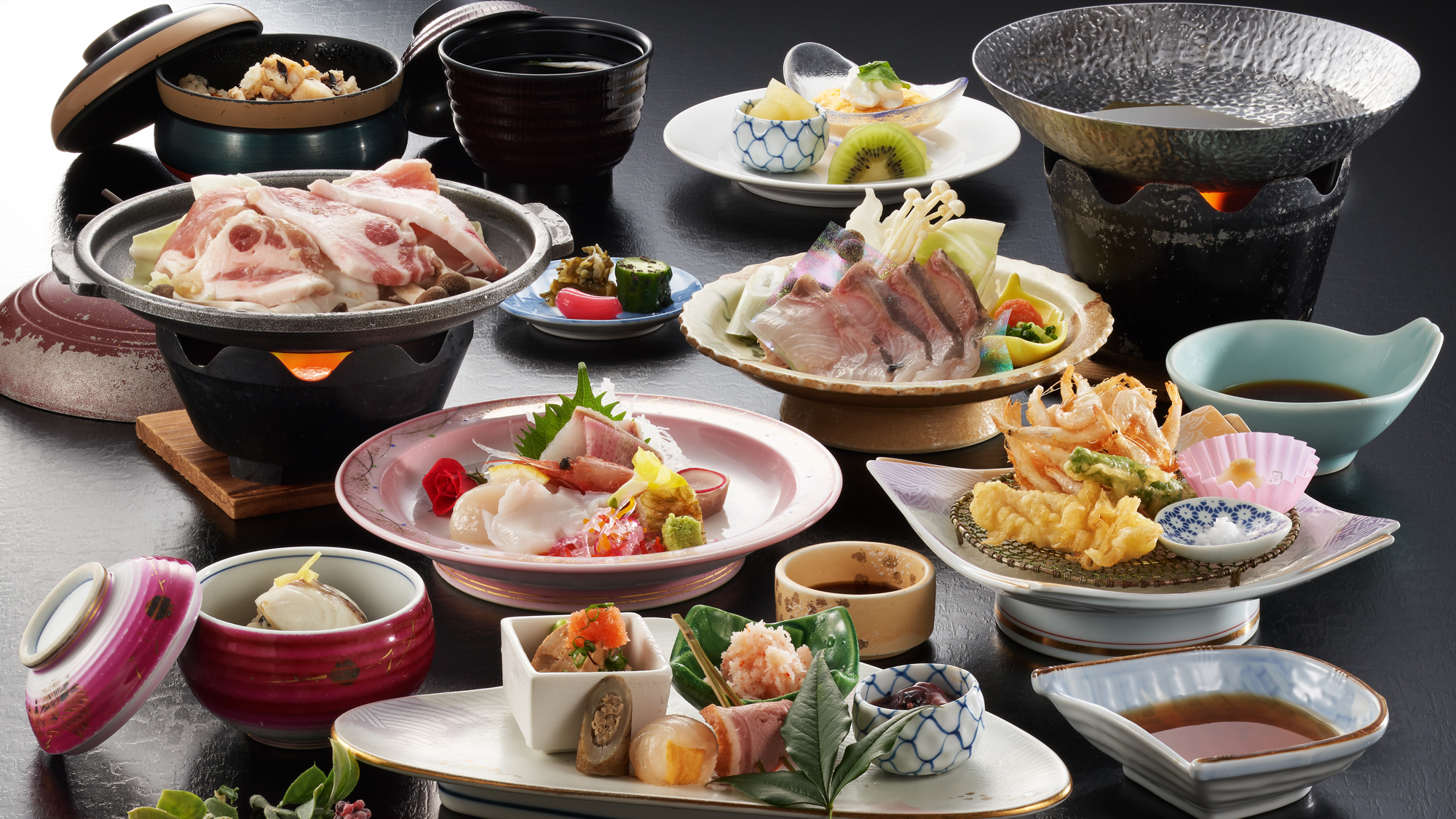 【冬のスタンダード会席】美味しい冬の富山　旬味を知っていただくのに最適な「冬のスタンダード膳」