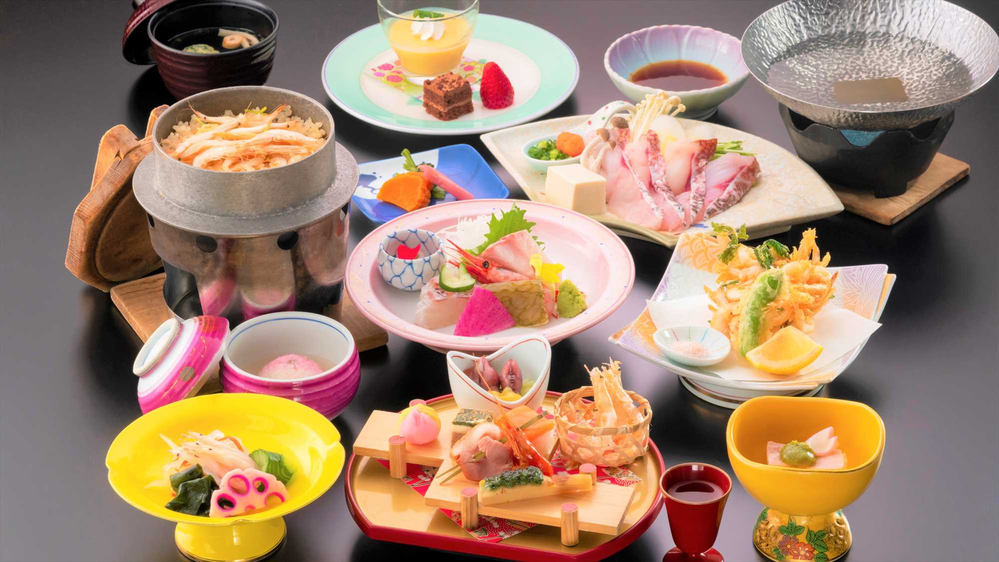 【白えびづくし】とろける甘みに舌つづみ！富山湾の宝石白えびを６種類の食べ方で楽しめる「白えび膳」
