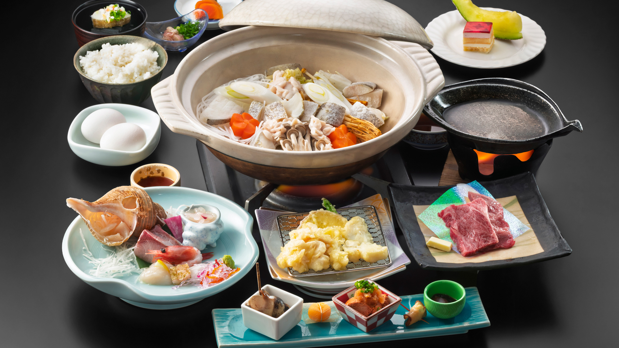 【期間限定　人気のお鍋】ほろほろとした隠れた旬の美味　地元朝日町の伝統料理をアレンジした「タラ鍋膳」