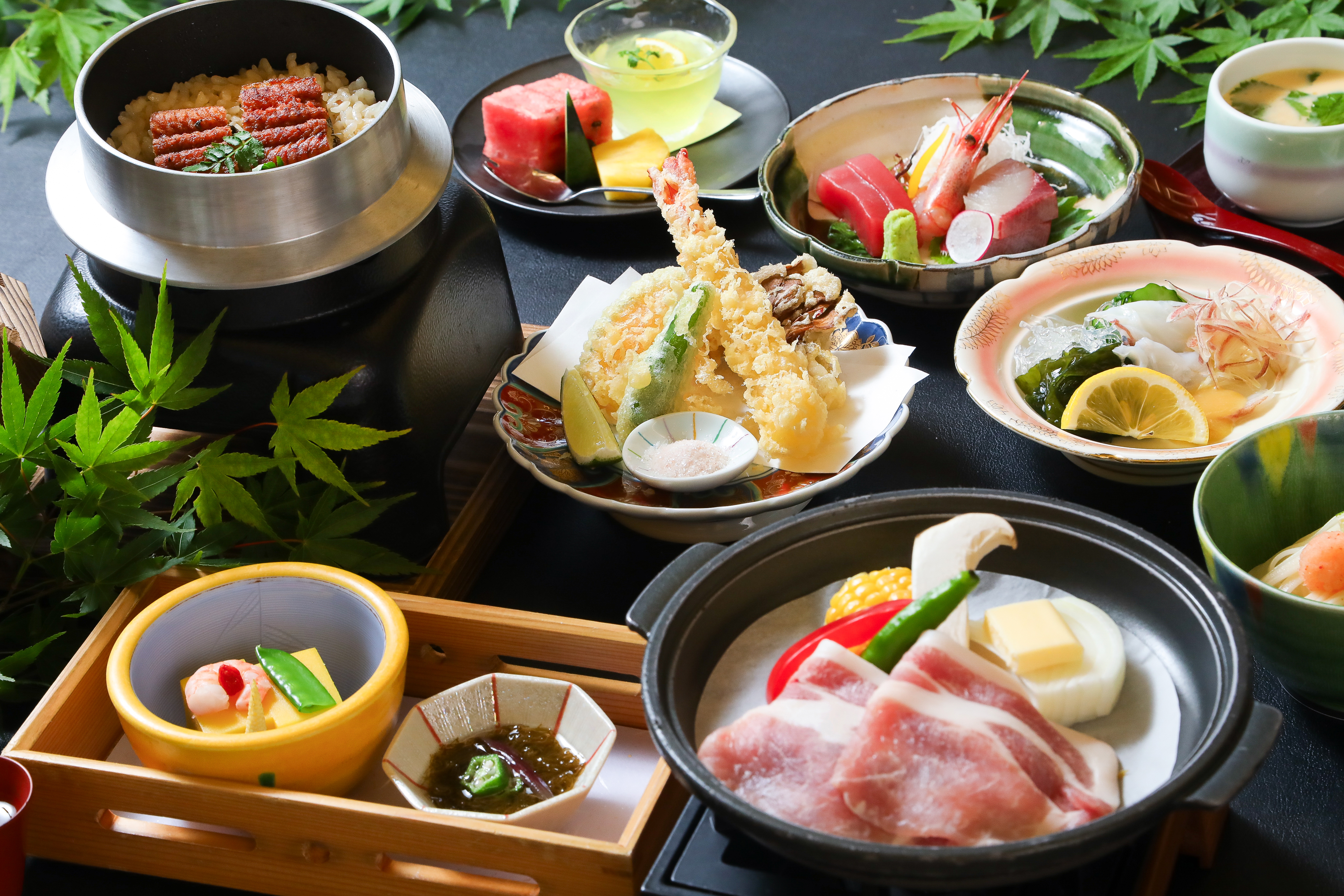 月コース（夏料理）イメージ