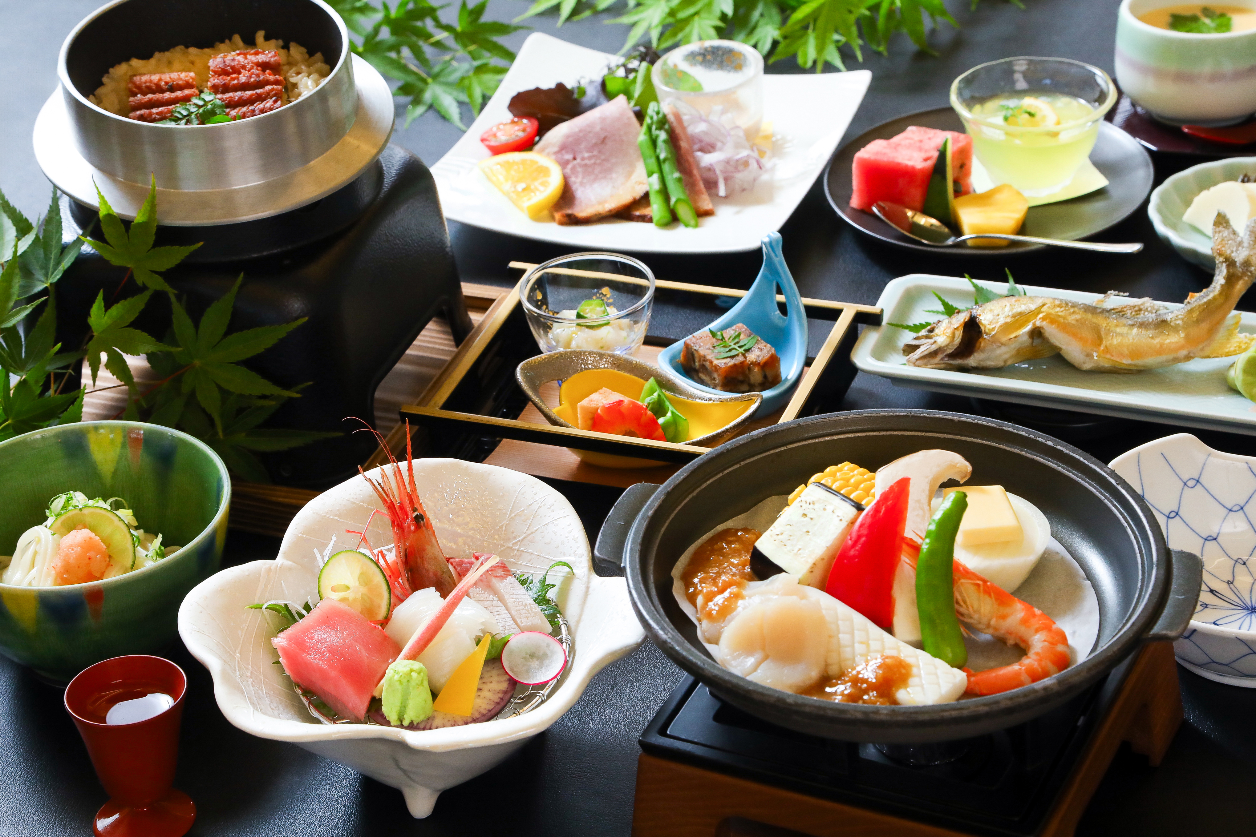 花コース（夏料理）イメージ