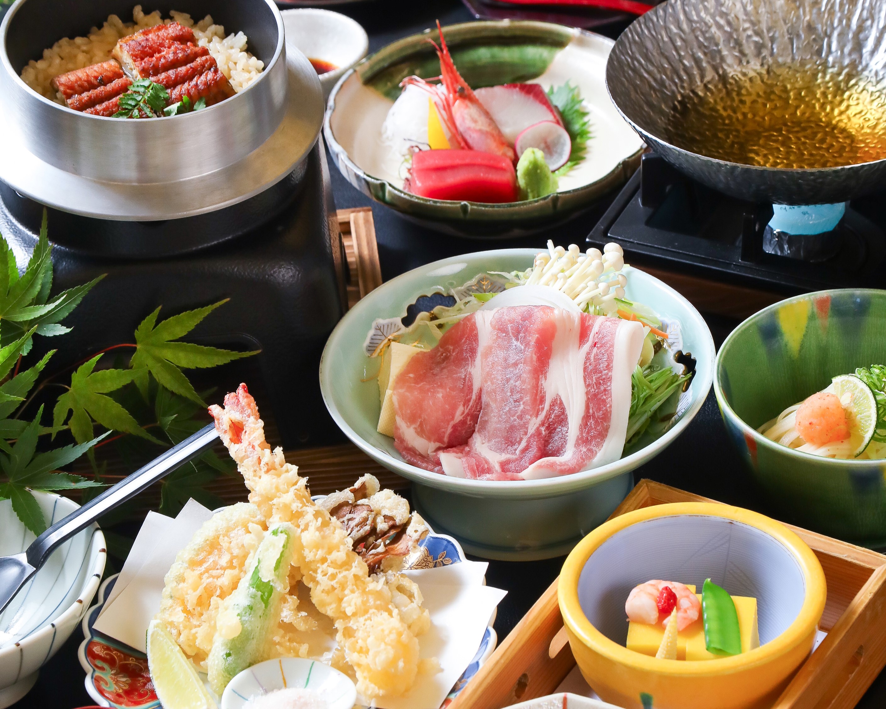 風コース（夏料理）イメージ