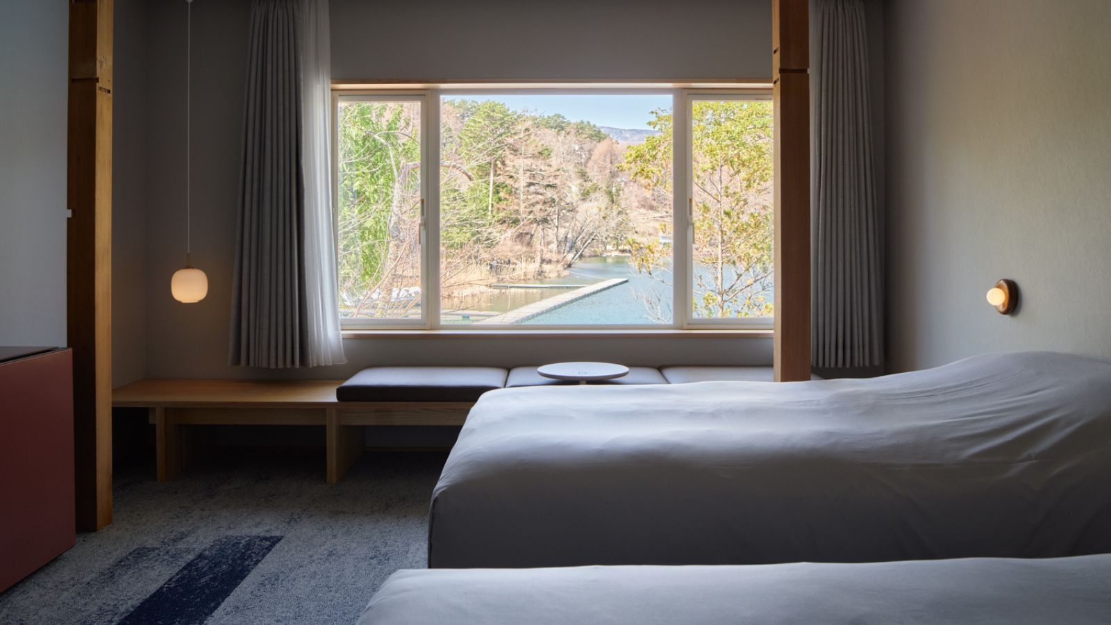 【20％OFF】【楽天スーパーSALE】【湖畔の森に身をゆだねる】贅沢リトリートステイ｜2食付