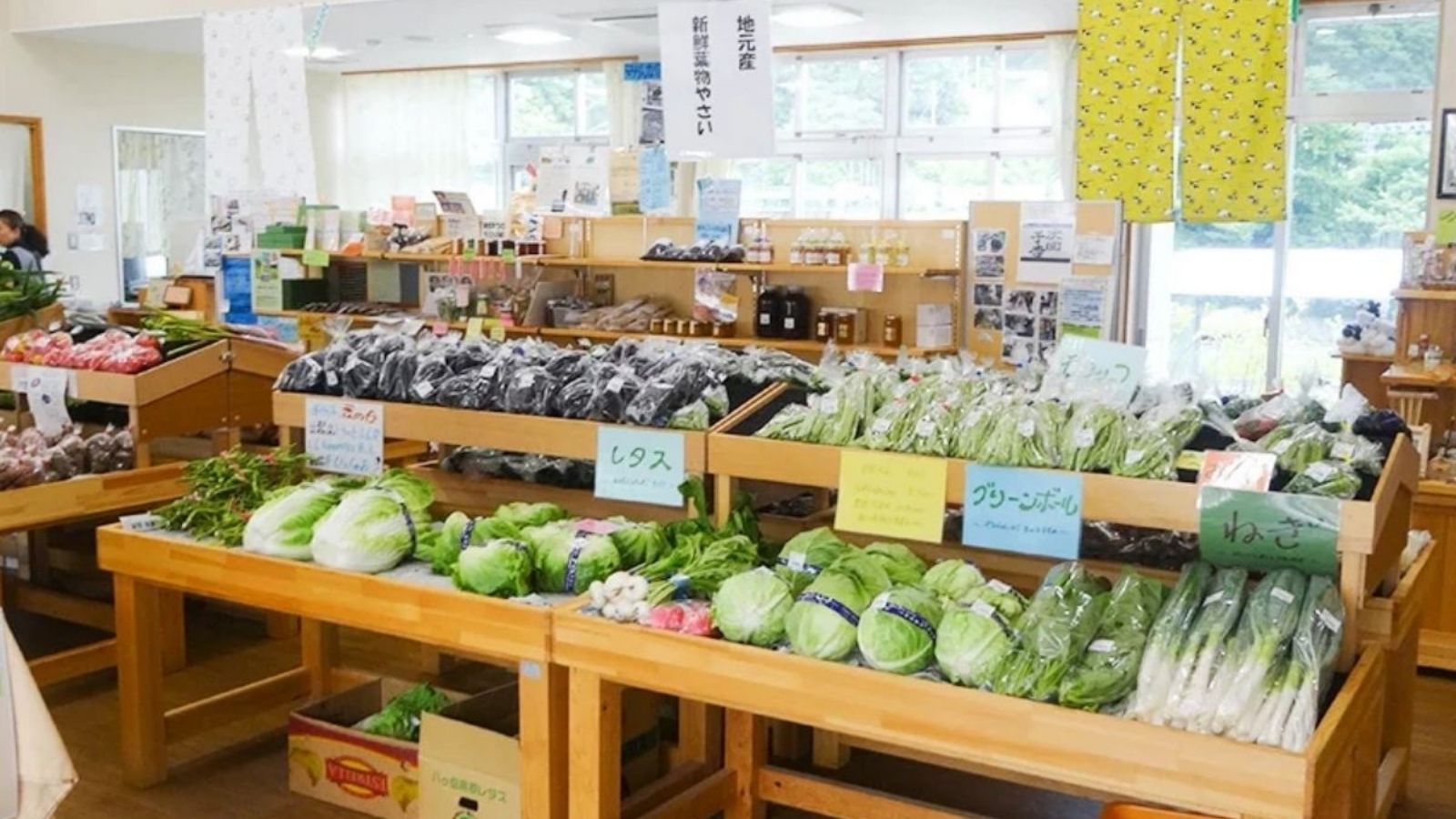 【周辺施設】小海町農産物加工直売所 プチマルシェこうみ