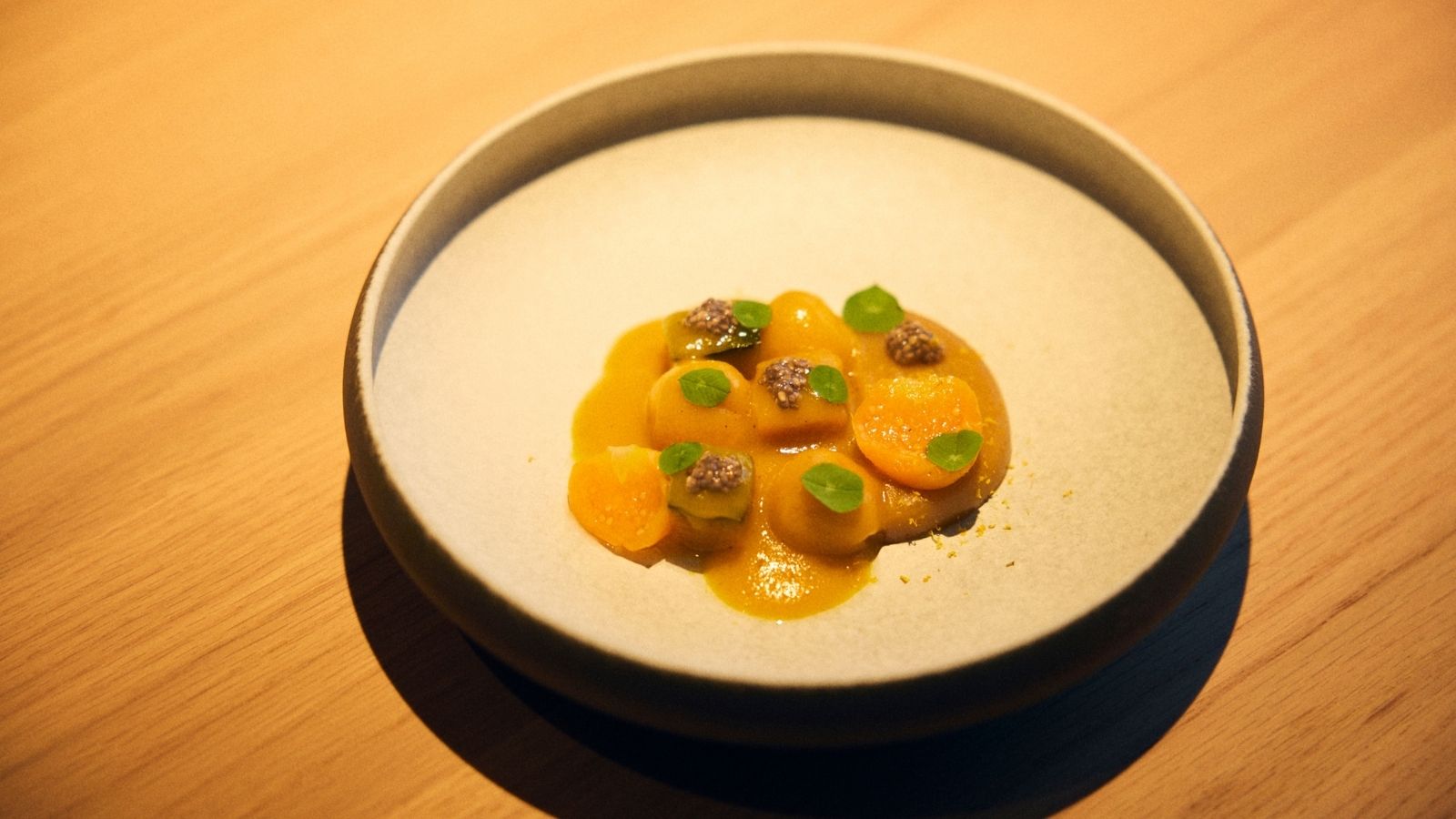 【夕食】秋のかぼちゃを、ひと皿で多彩な魅力に