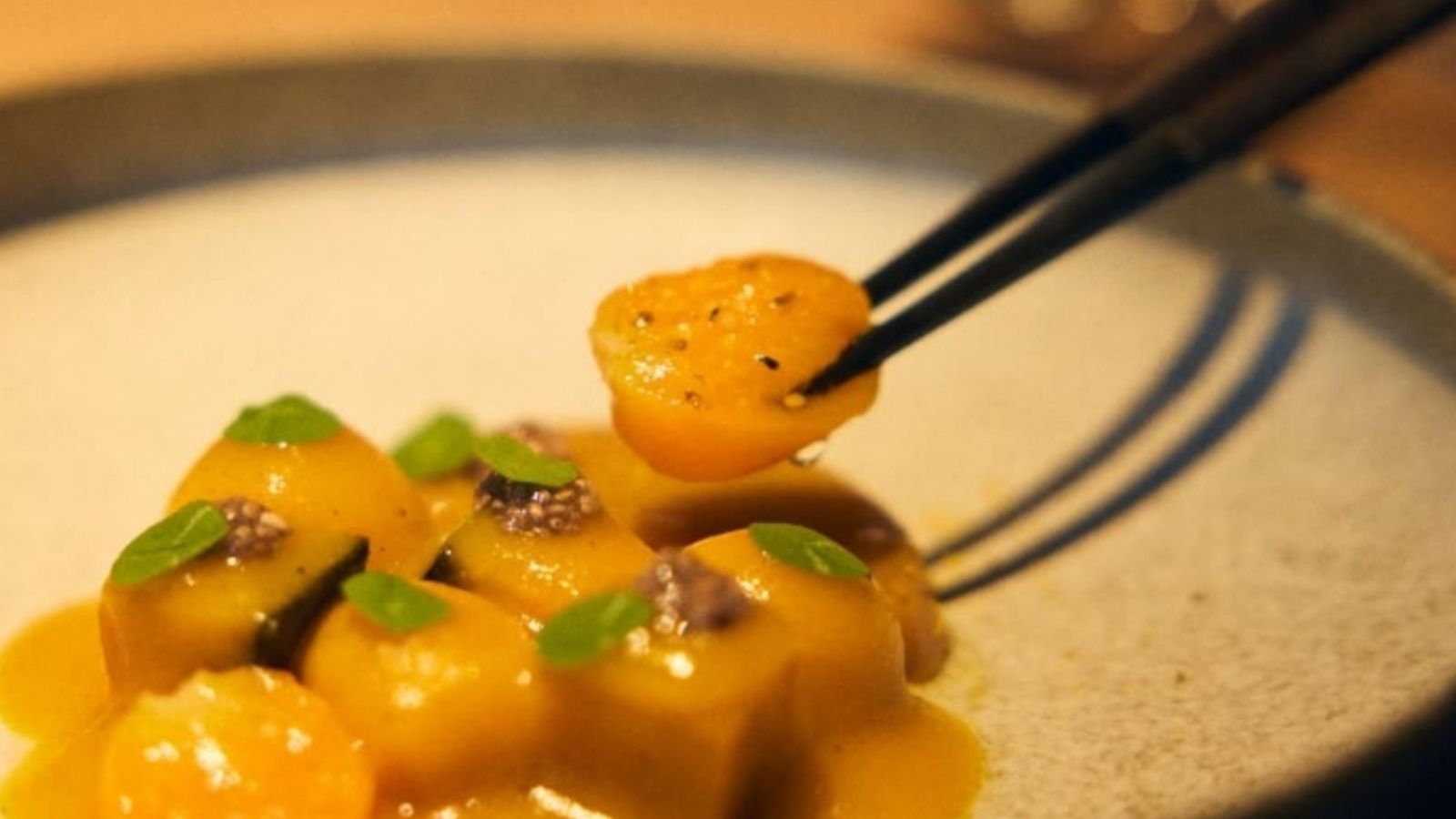 【夕食】秋のかぼちゃを、ひと皿で多彩な魅力に