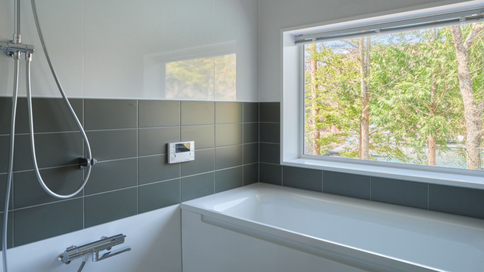 203 レイクフロントツイン【バスルーム】