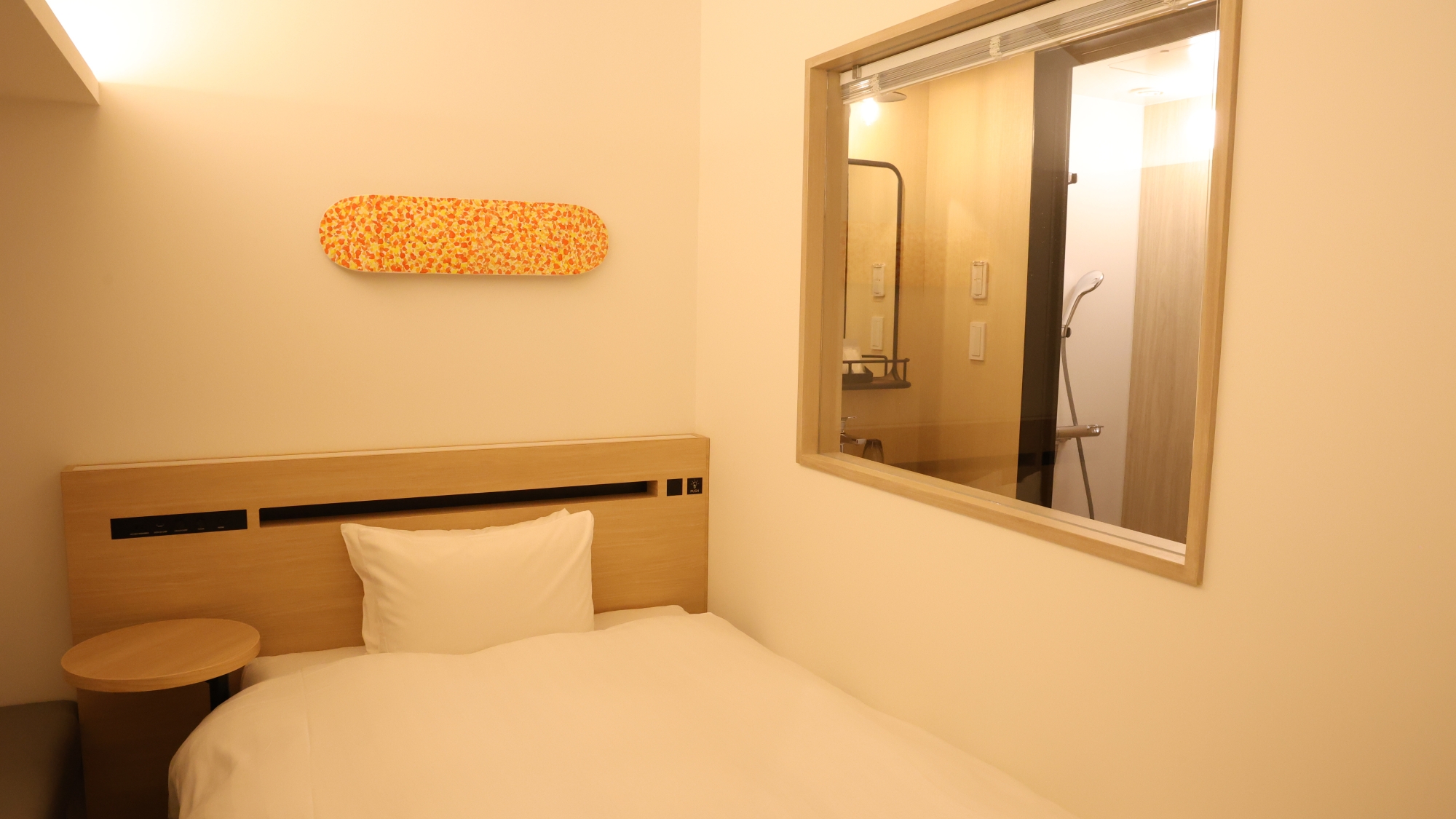 シングルルーム（13.6平米）