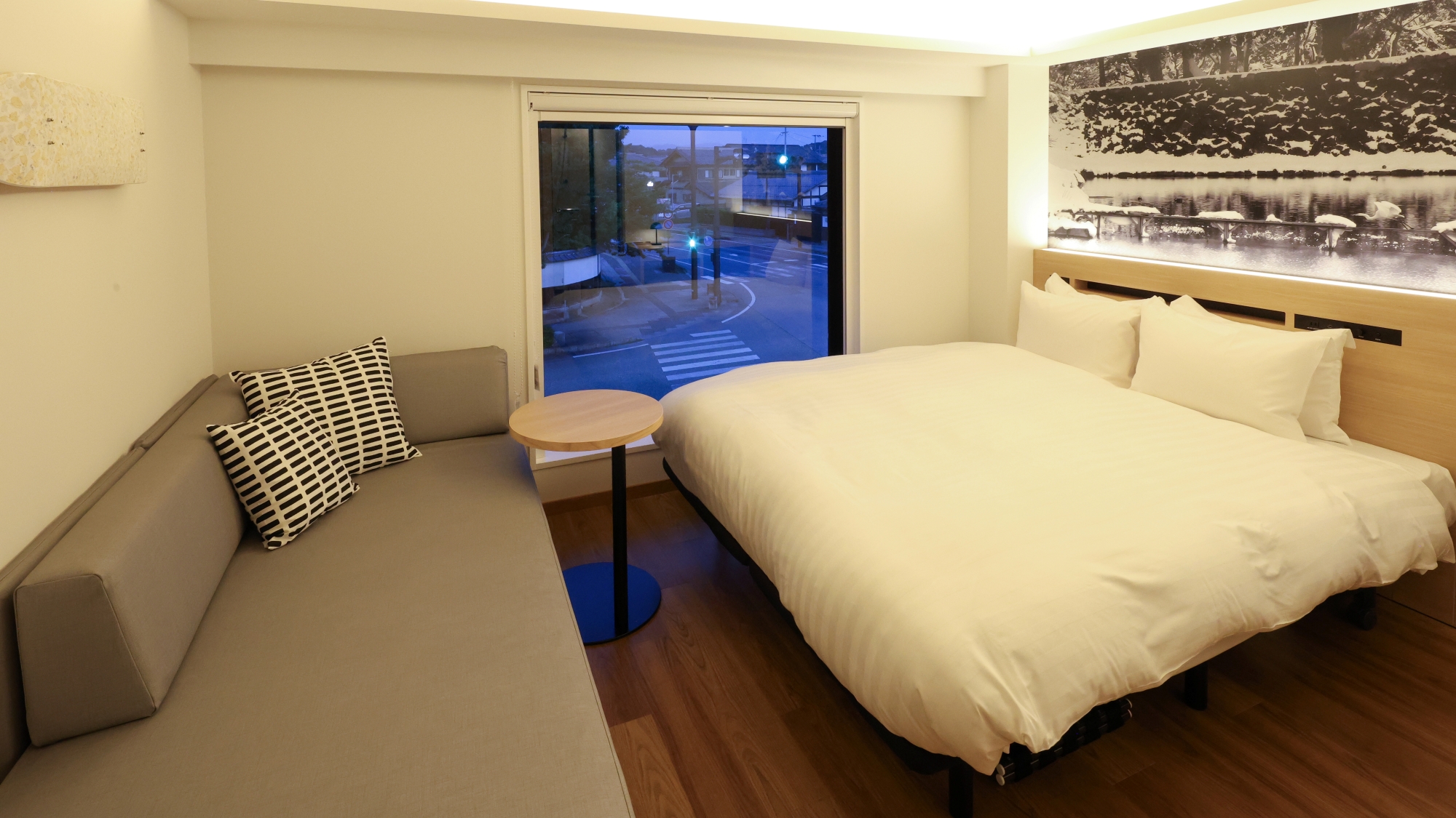 お風呂付クイーンルーム