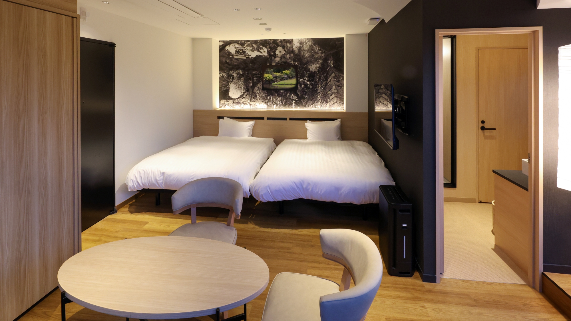 テラス付ツインルーム