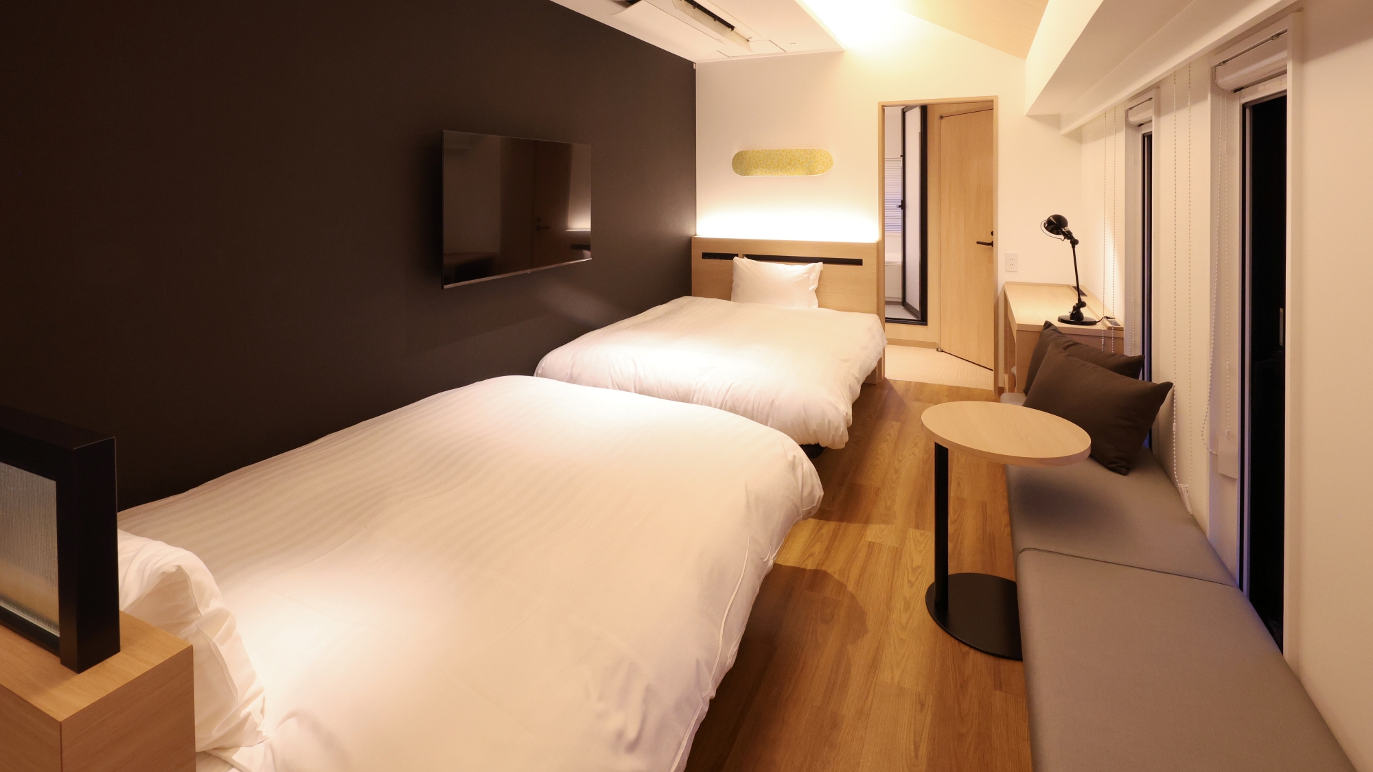 お風呂付ツインルーム