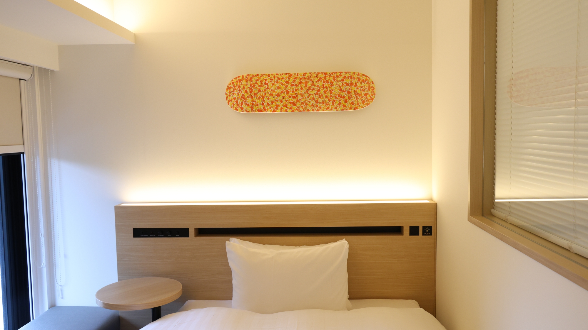 シングルルーム（13.6平米）