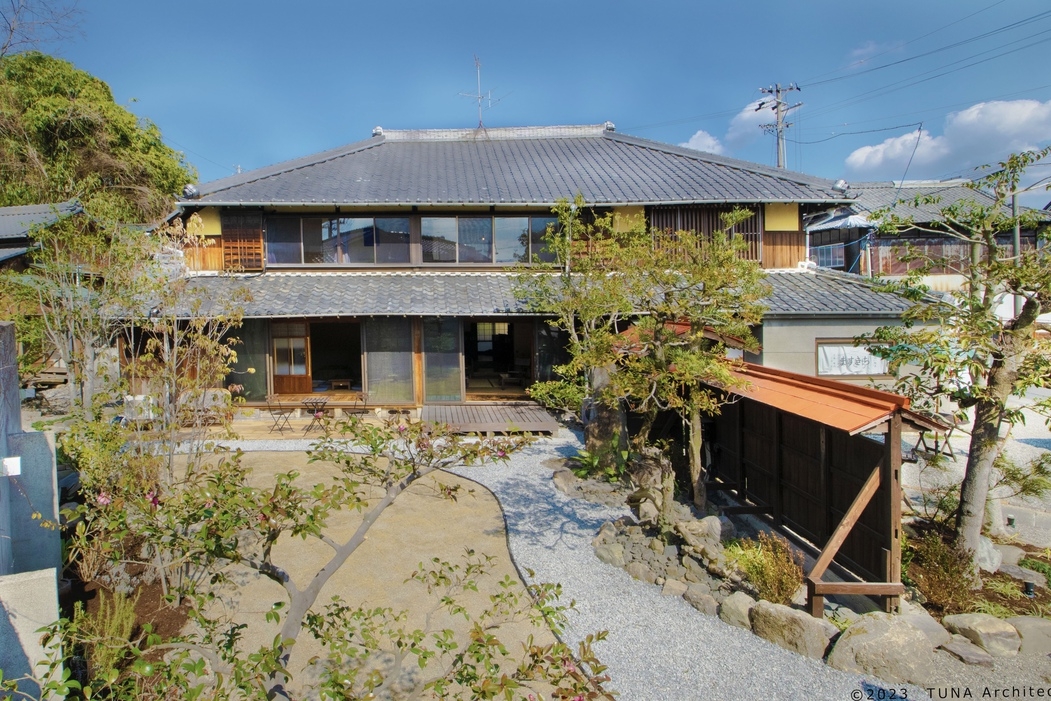 【素泊まりツインルームガーデンビュー】ジブリパーク15分＆瀬戸観光に便利な古民家宿