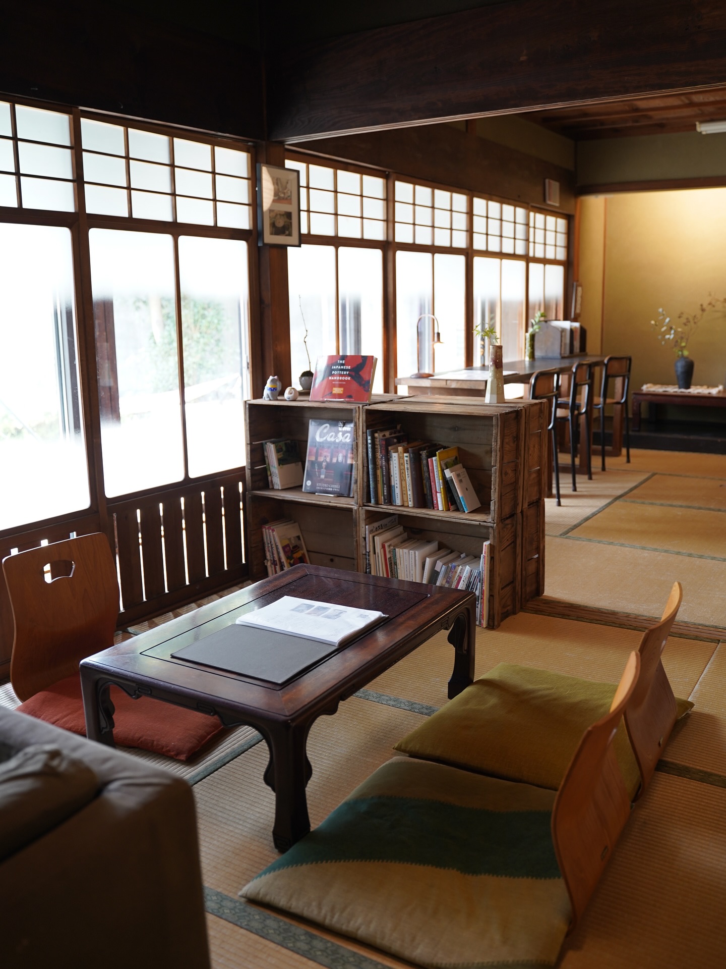 カフェスペース（宿泊者は自由に利用可能）