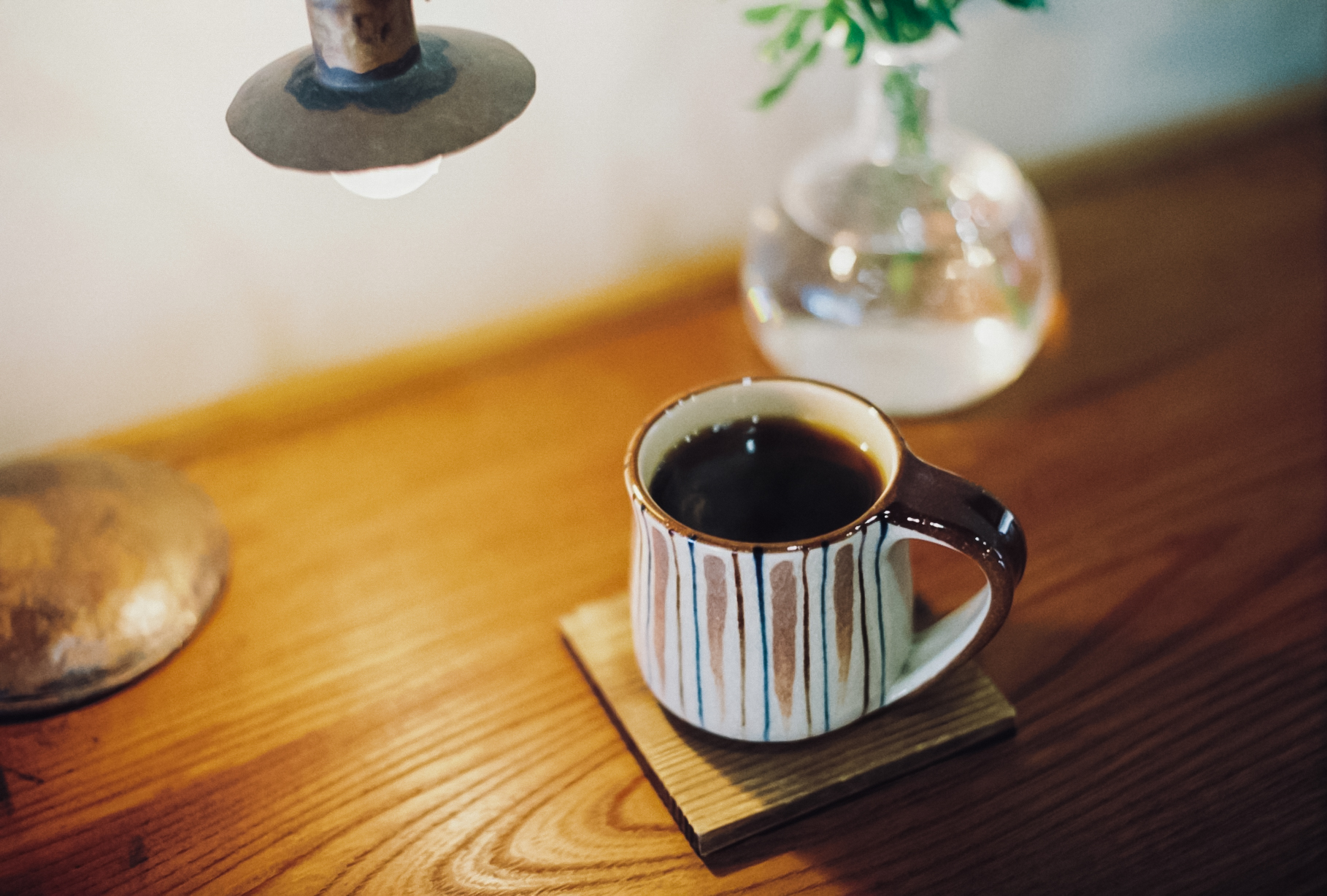 オリジナルのスペシャリティコーヒー２種を提供