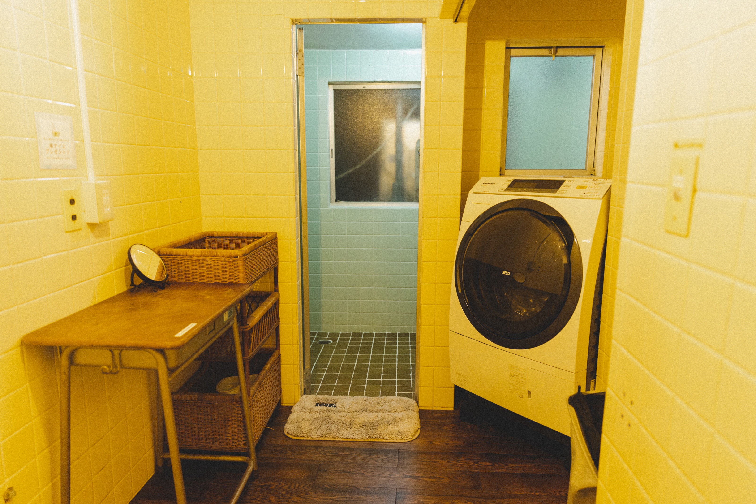 洗濯乾燥機（一式500円）