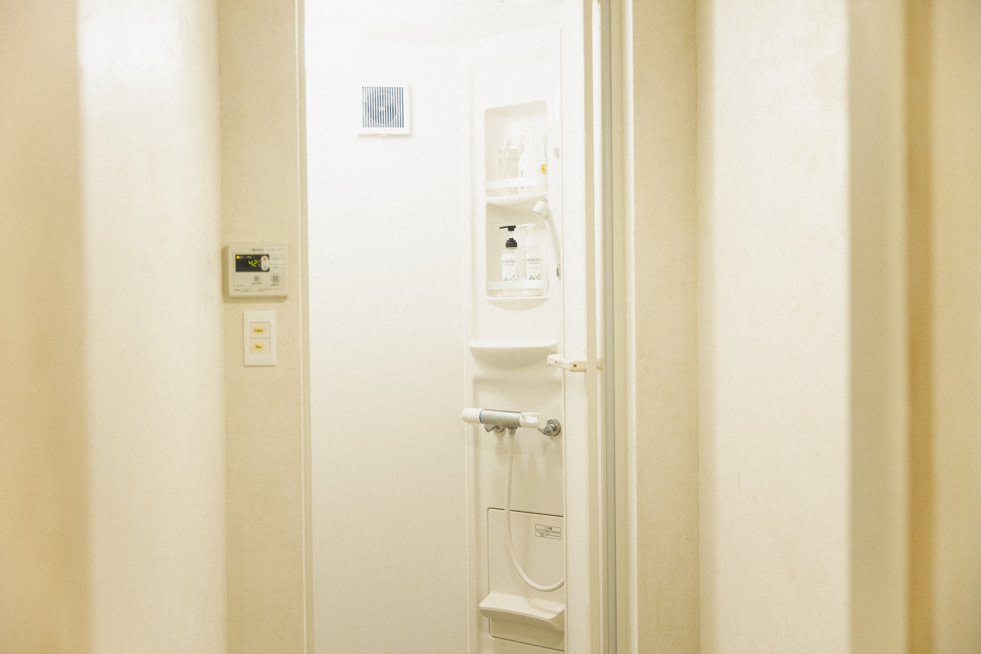 シャワー（全3箇所）