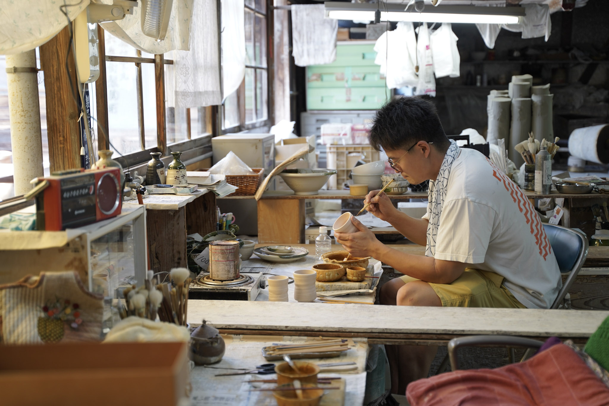 陶芸体験のご紹介も可能です。