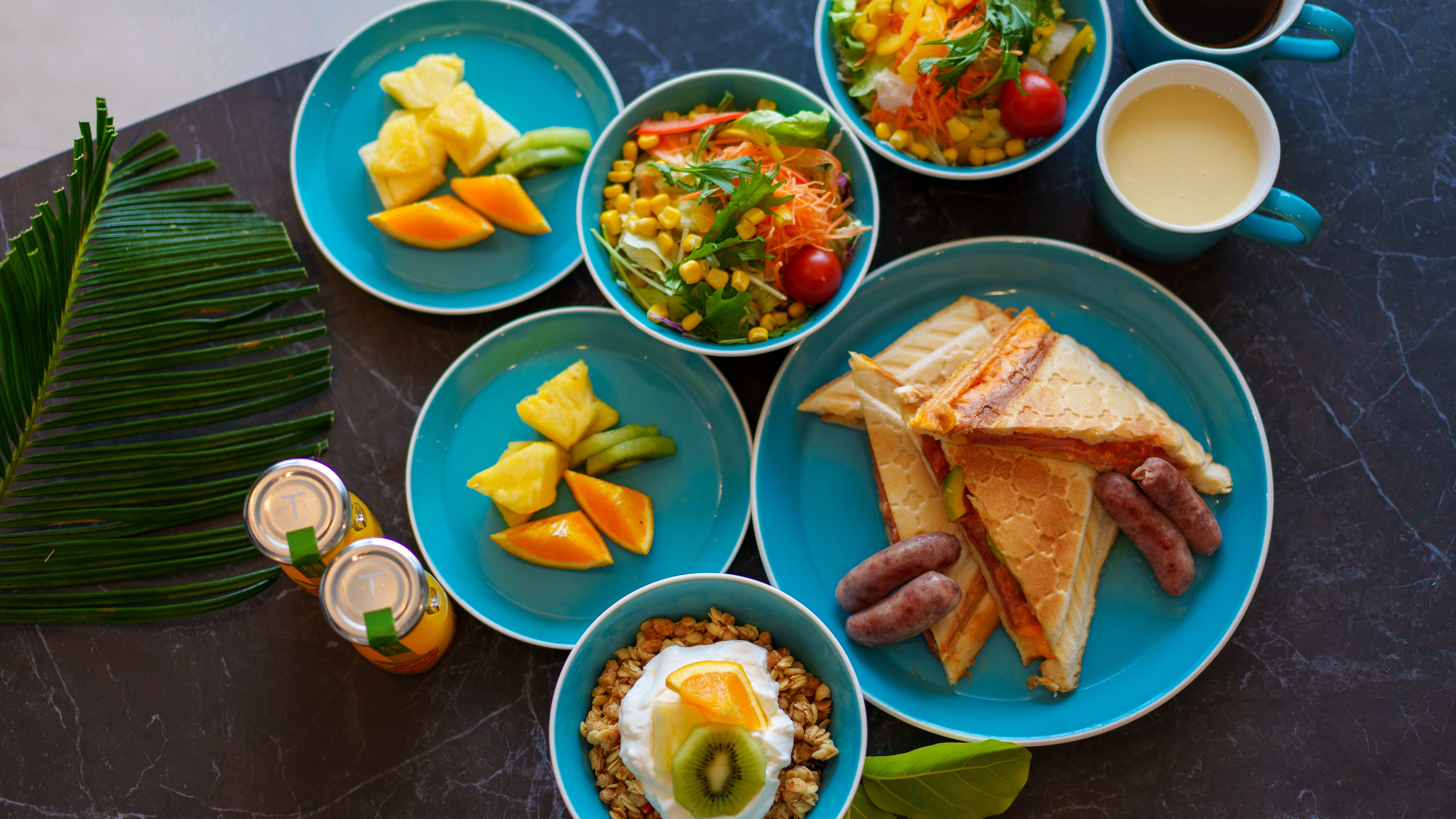 贅沢ホットサンドセット（朝食）