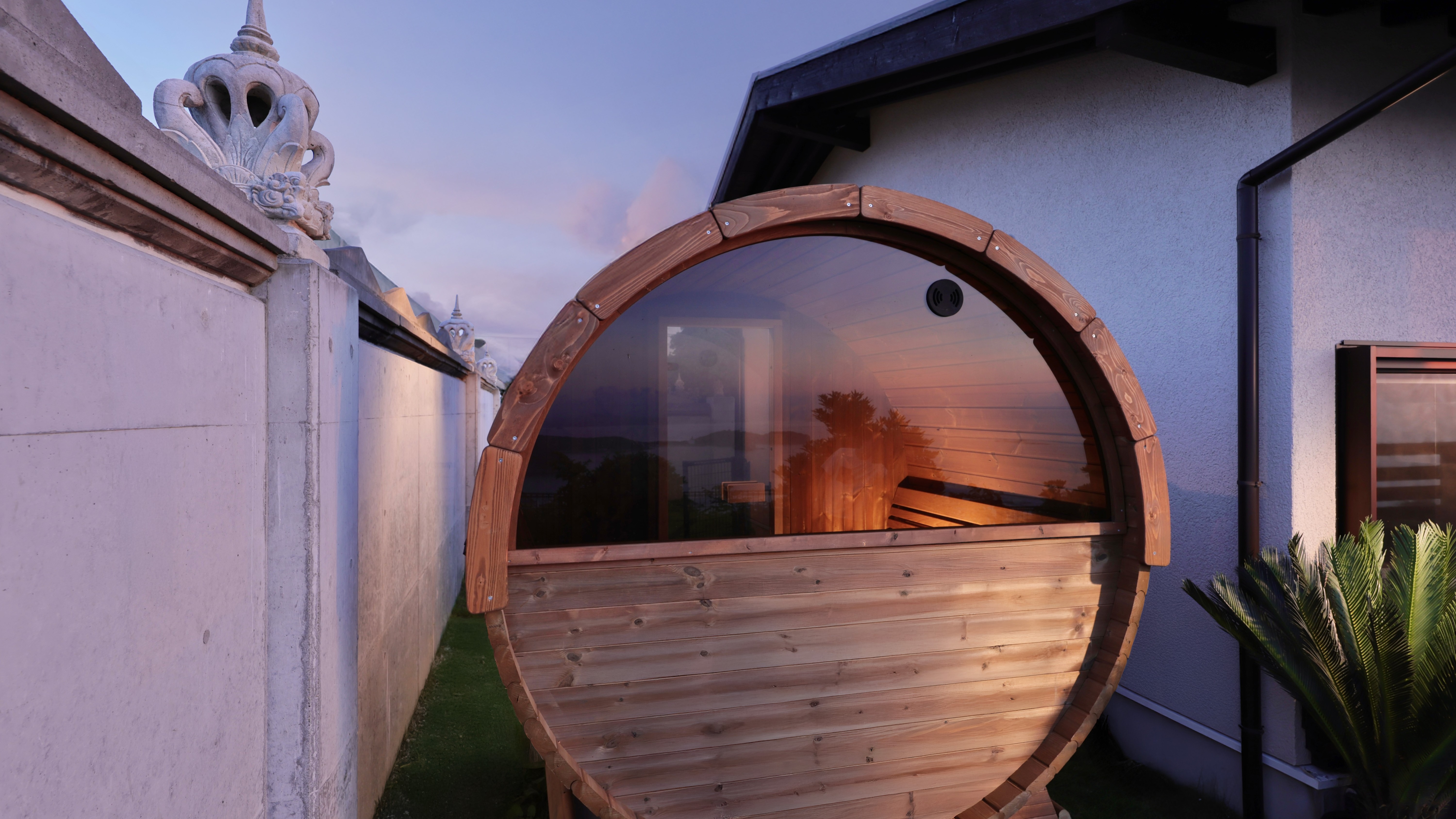 A棟　セナンギルーム_4名定員(最大6名)【プール＆バレルサウナ＆天然温泉付】