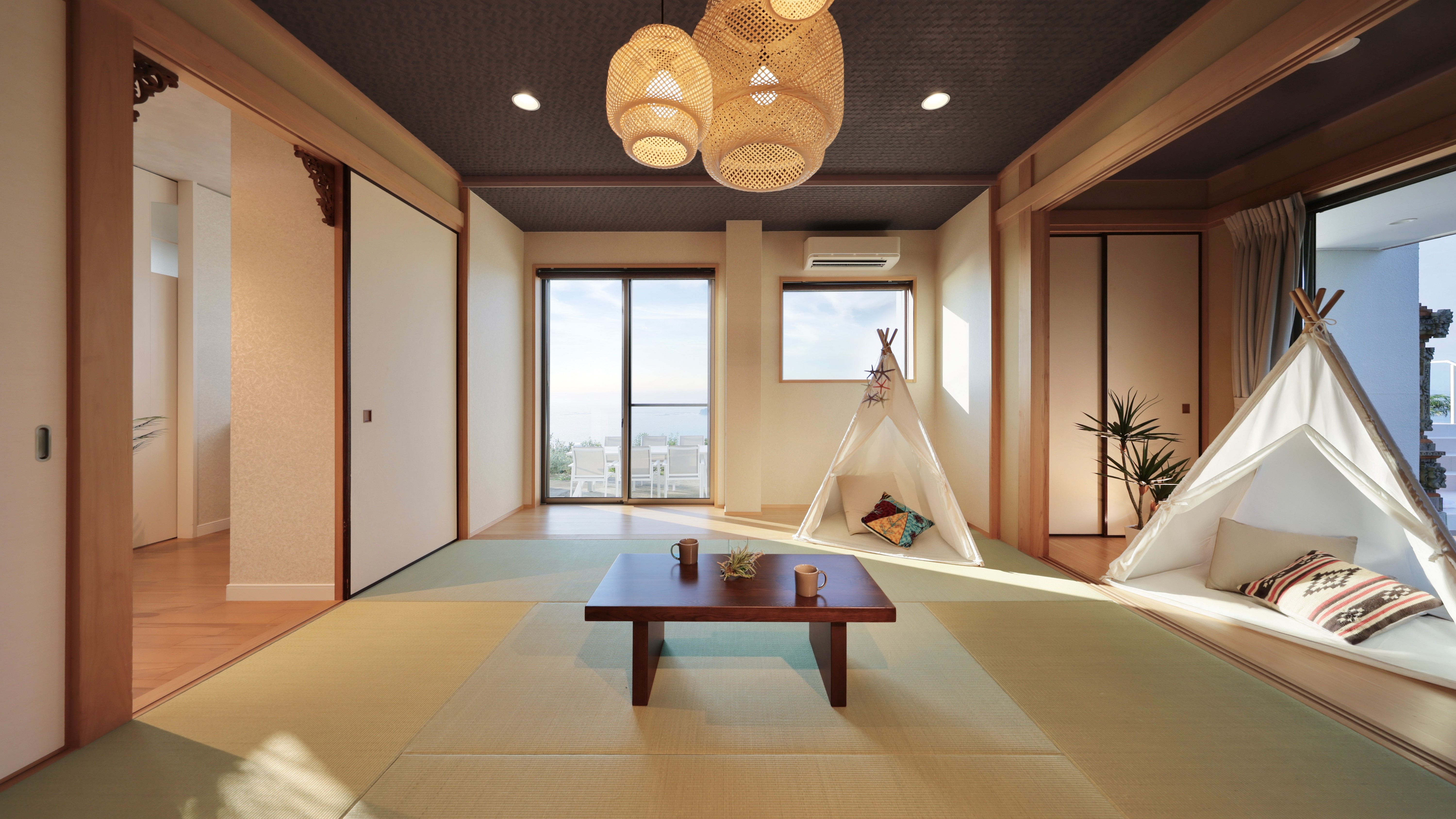 別邸　アグンスイートヴィラ_22名定員【ドッグラン＆インフィニティープール＆バレルサウナ＆天然温泉付