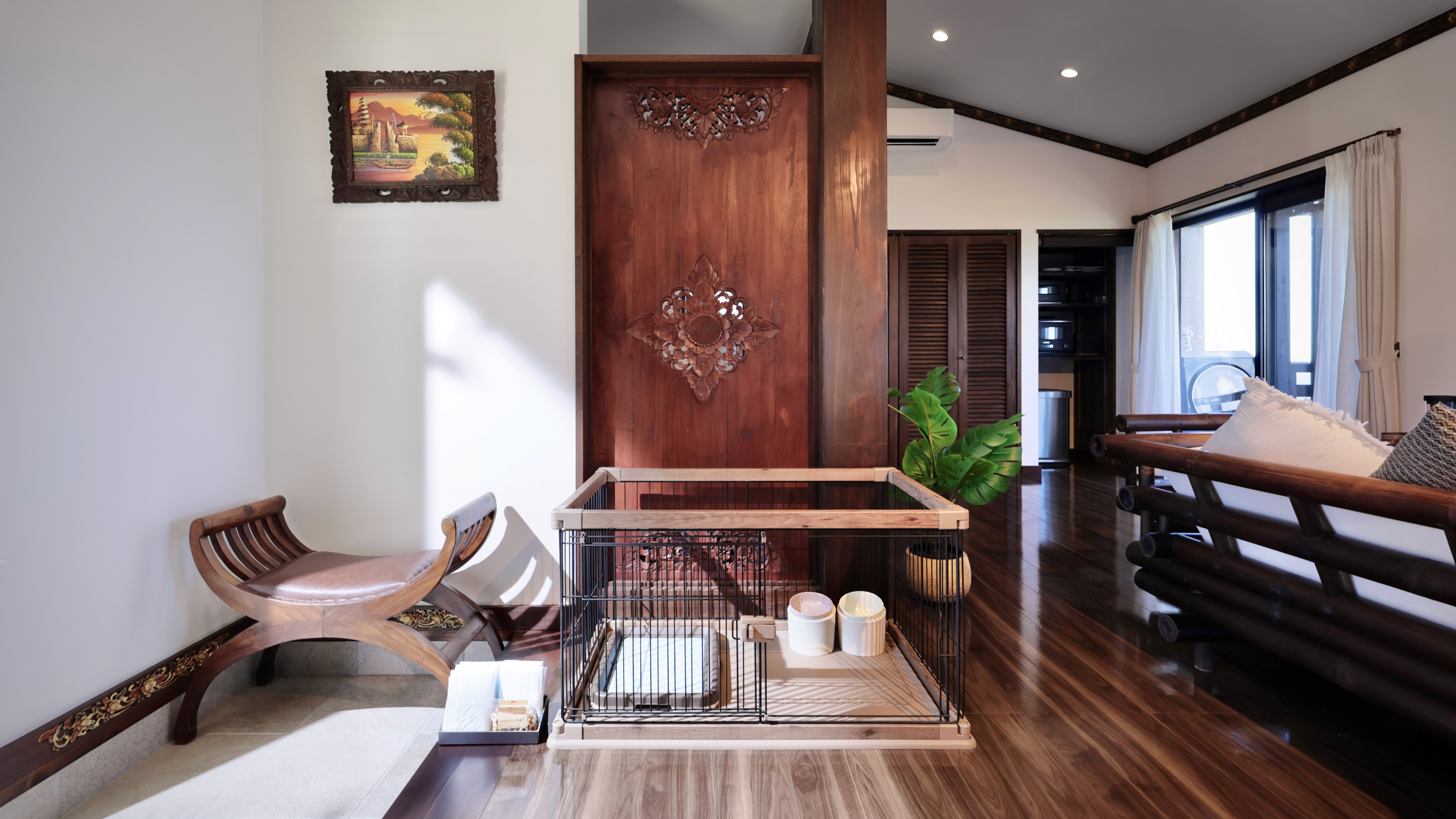 A棟　セナンギルーム_4名定員(最大6名)【プール＆バレルサウナ＆天然温泉付】