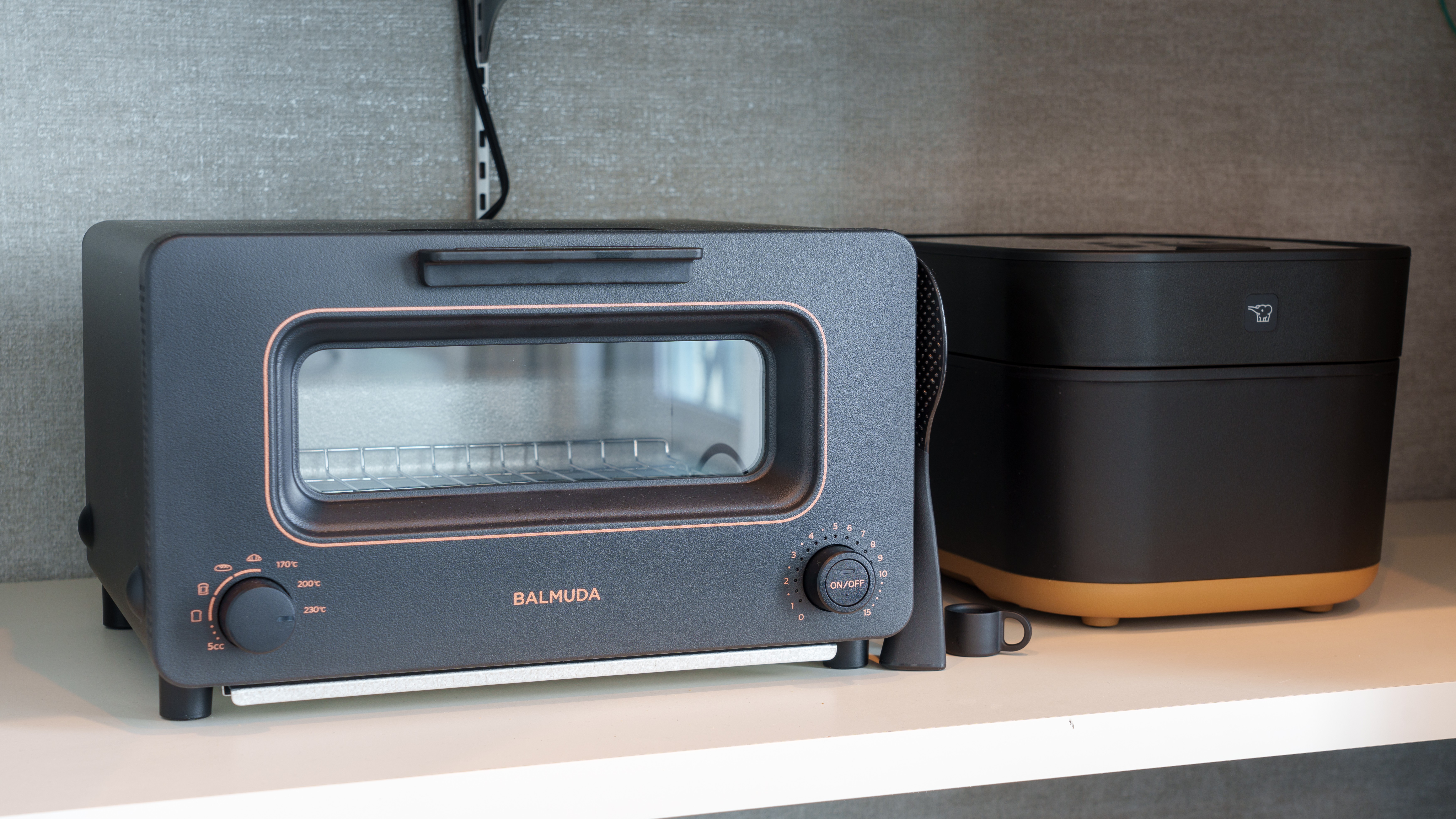 BALMUDA（トースター）／炊飯器