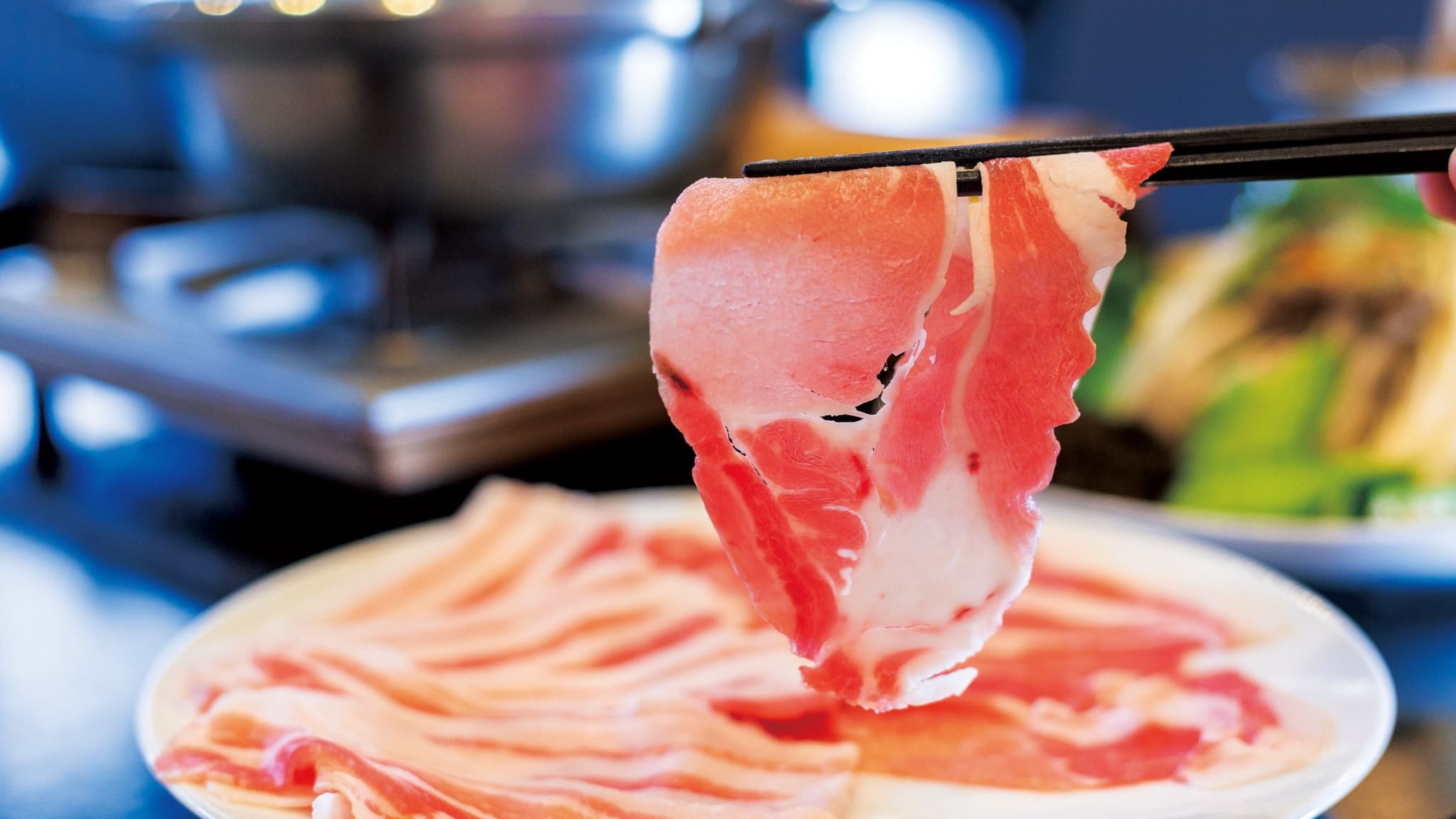 沖縄アグー豚しゃぶしゃぶ