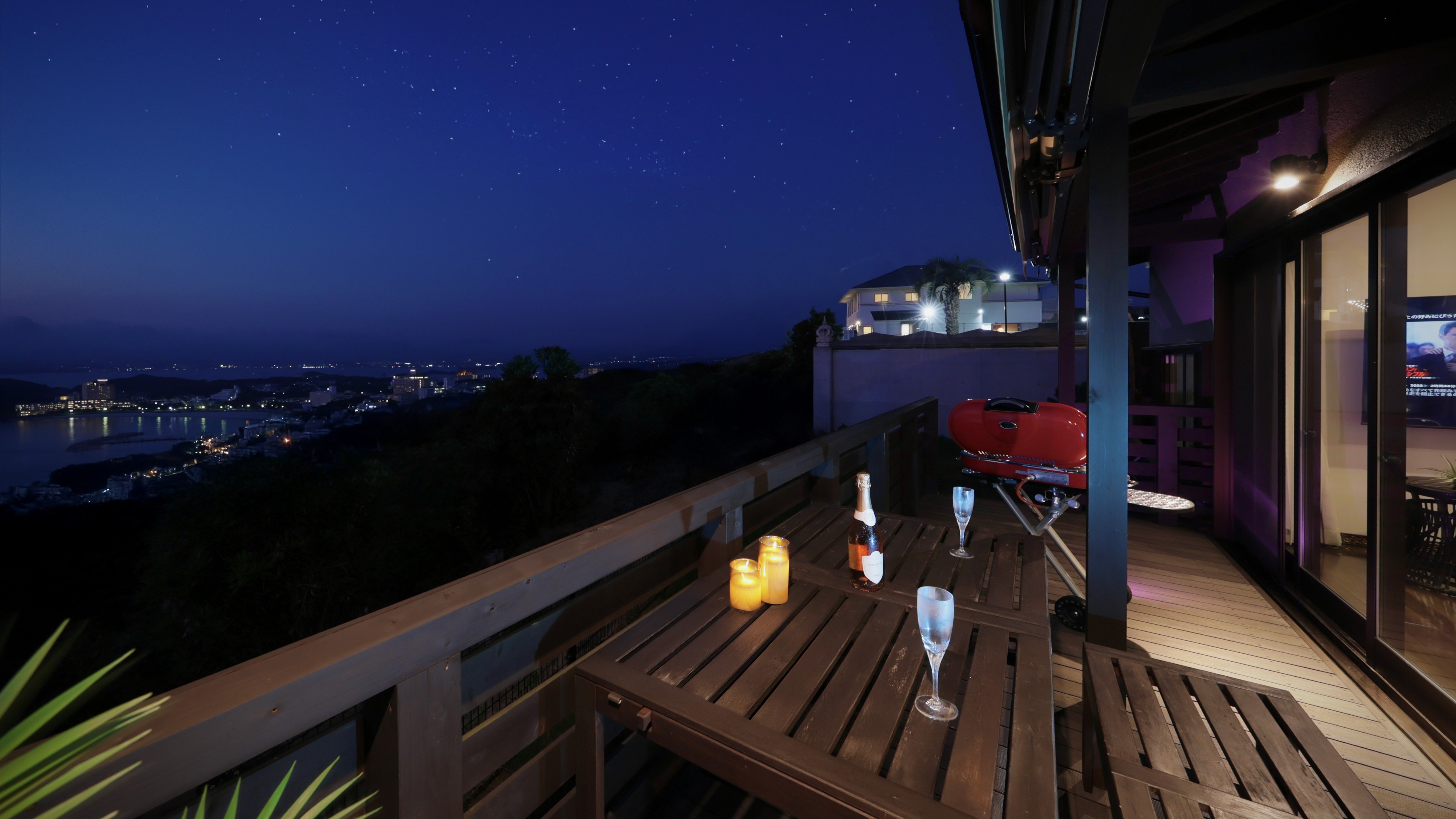 A棟　セナンギルーム_4名定員(最大6名)【プール＆バレルサウナ＆天然温泉付】