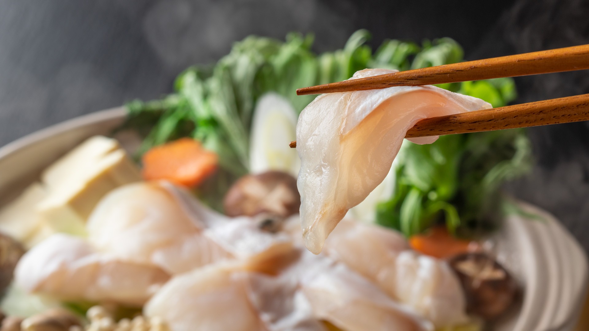 和歌山名物クエ鍋（冬季限定）