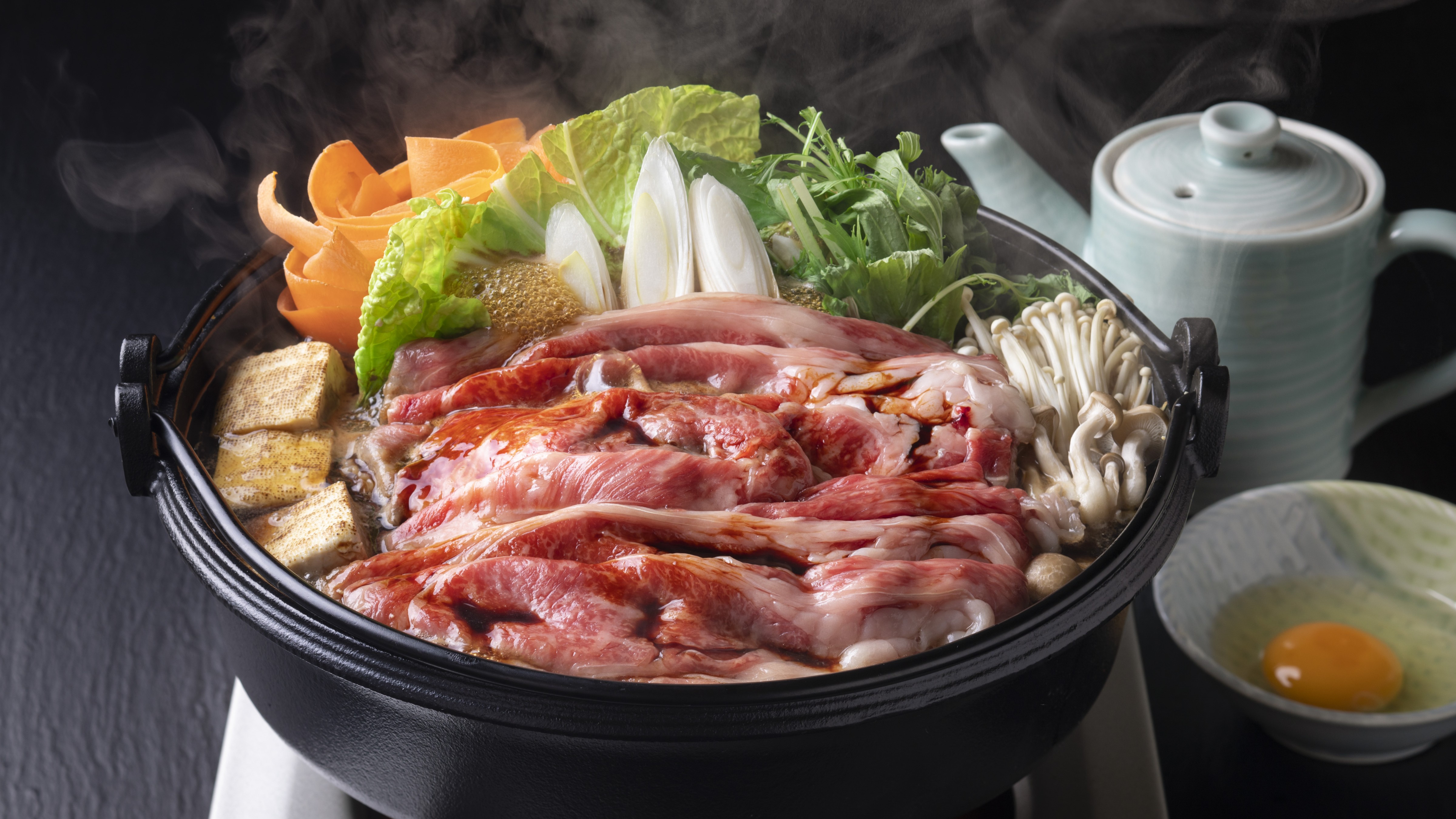 熊野牛すきやき