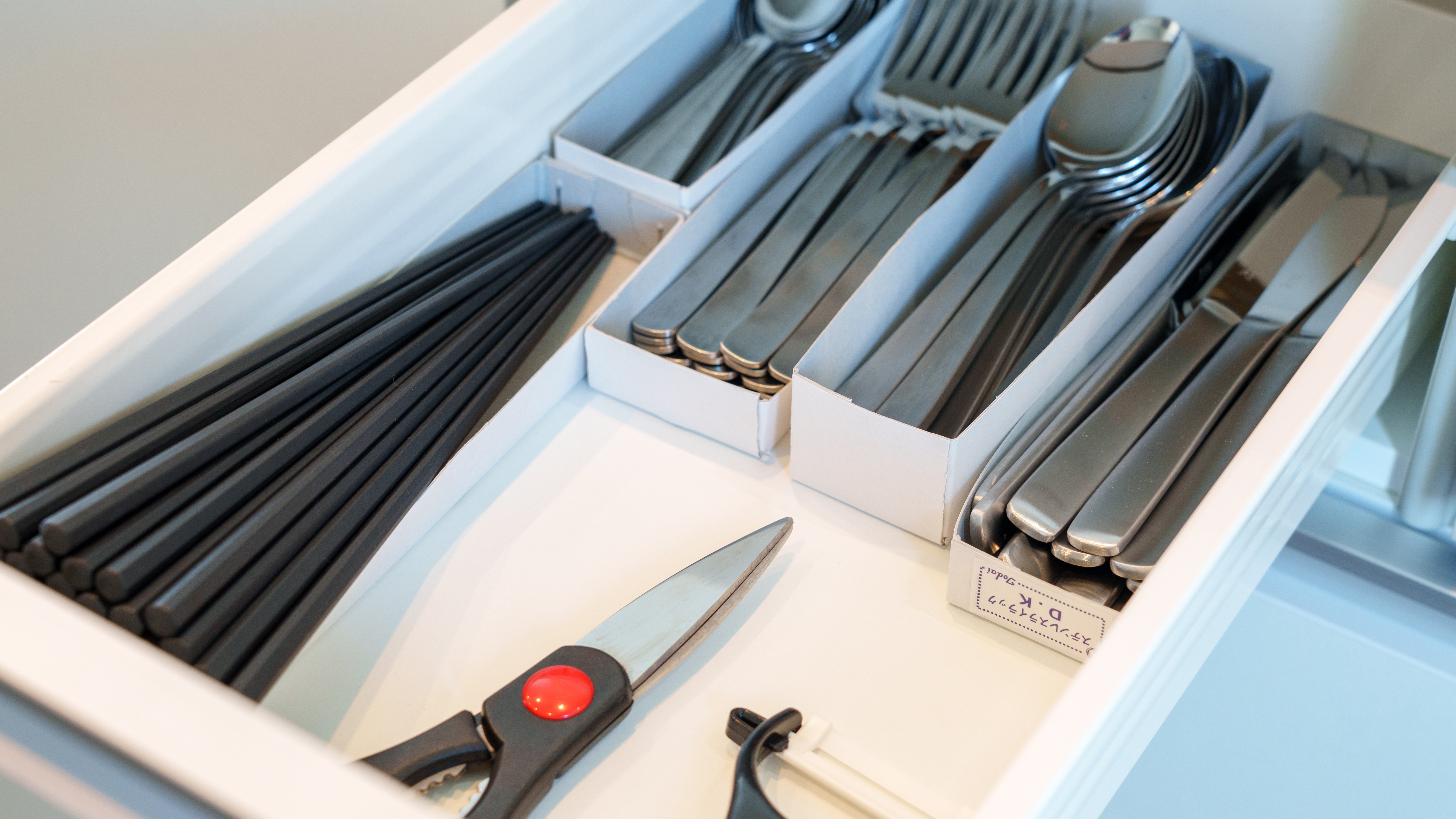 箸／スプーン／フォーク／ナイフ／はさみ