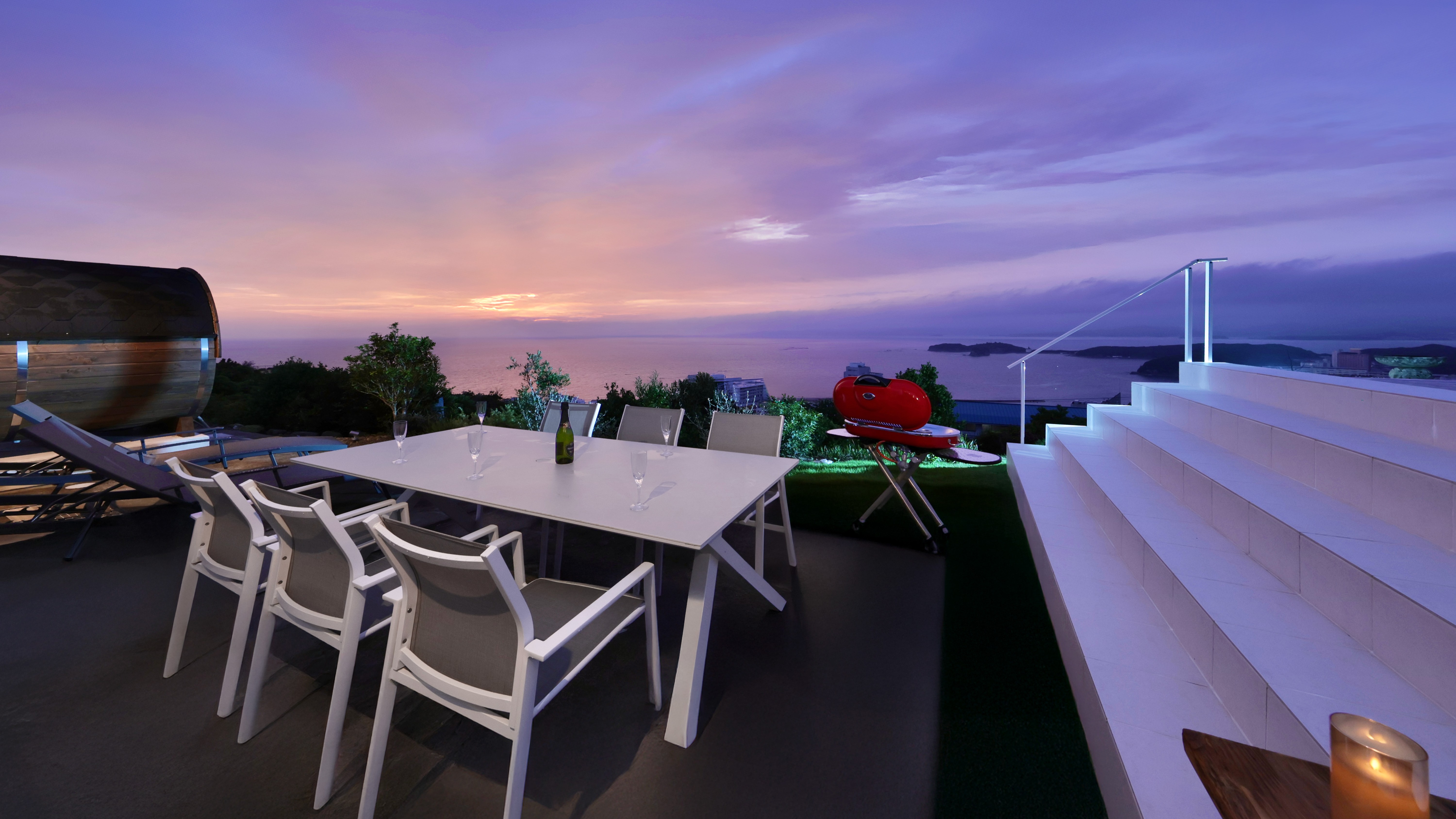 別邸　アグンスイートヴィラ_22名定員【ドッグラン＆インフィニティープール＆バレルサウナ＆天然温泉付