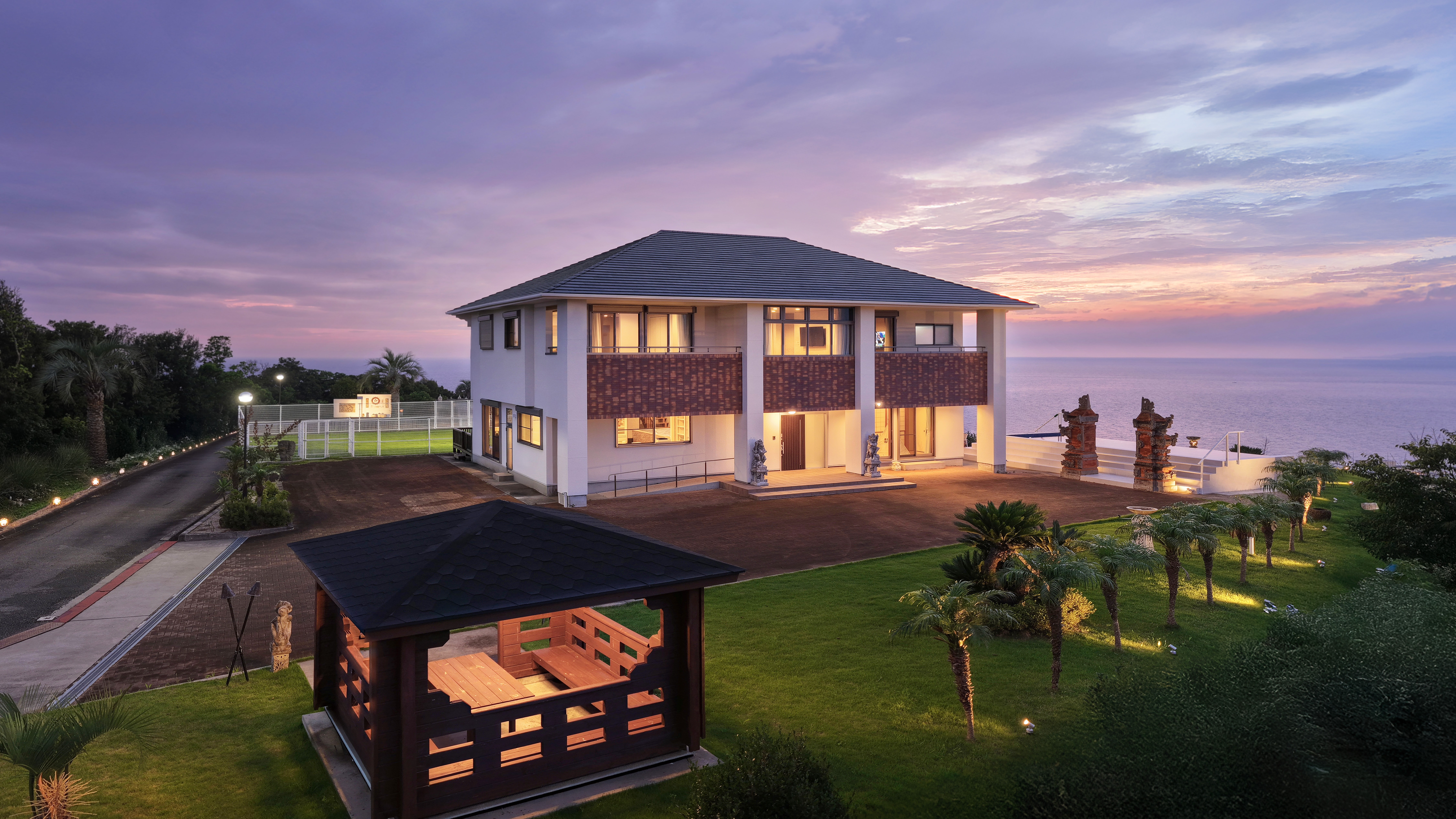 別邸　アグンスイートヴィラ_22名定員【ドッグラン＆インフィニティープール＆バレルサウナ＆天然温泉付