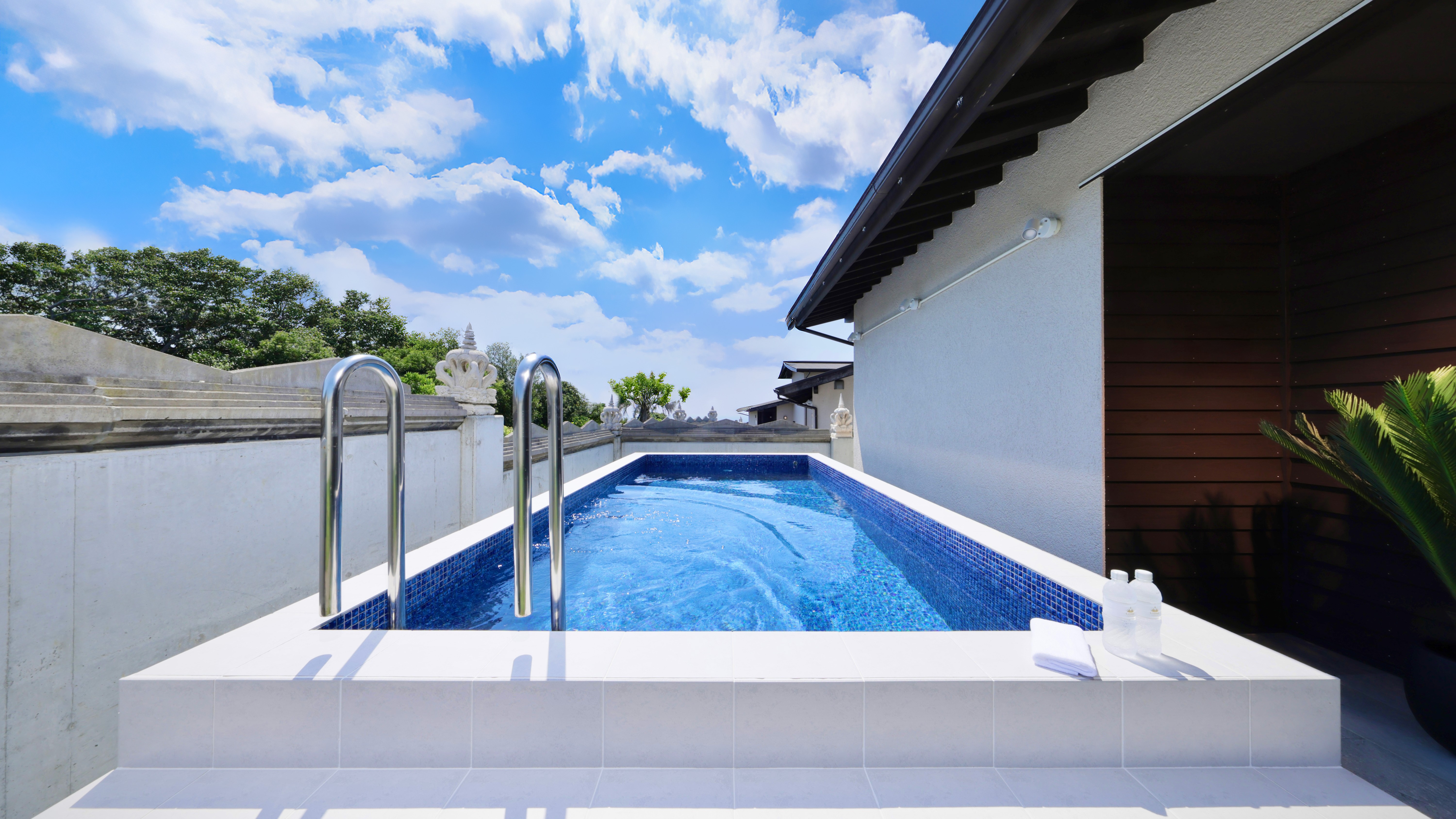 A棟　セナンギルーム_4名定員(最大6名)【プール＆バレルサウナ＆天然温泉付】