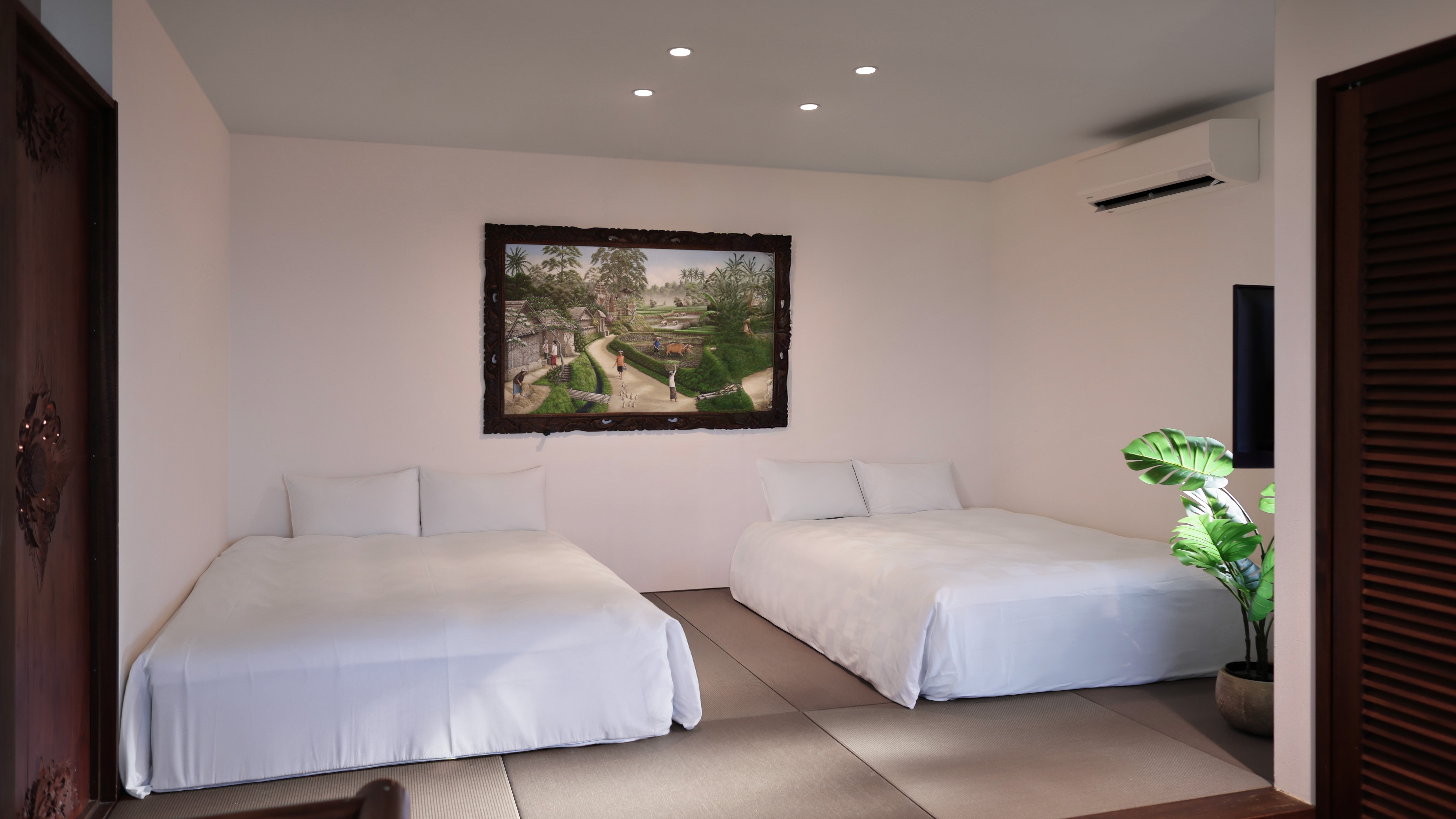 A棟　セナンギルーム_4名定員(最大6名)【プール＆バレルサウナ＆天然温泉付】