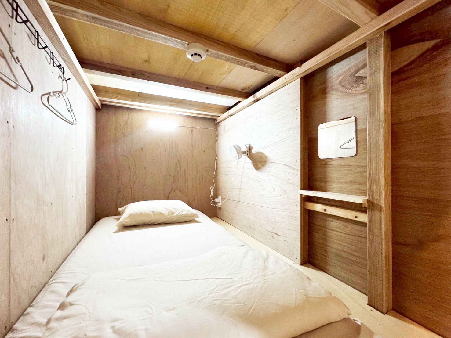 女性専用ドミトリー