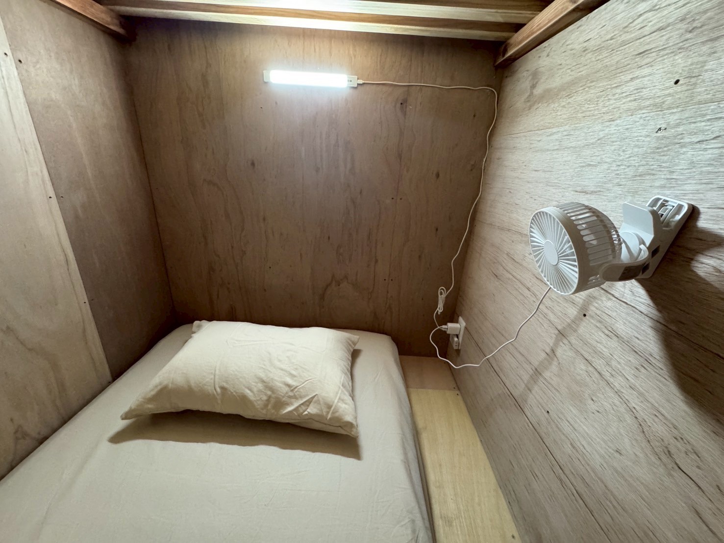 女性専用ドミトリー