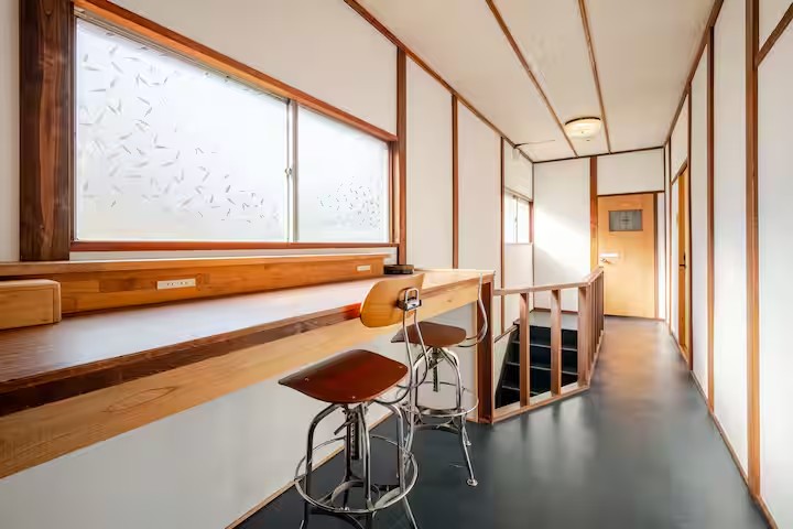 ２階ワークスペース